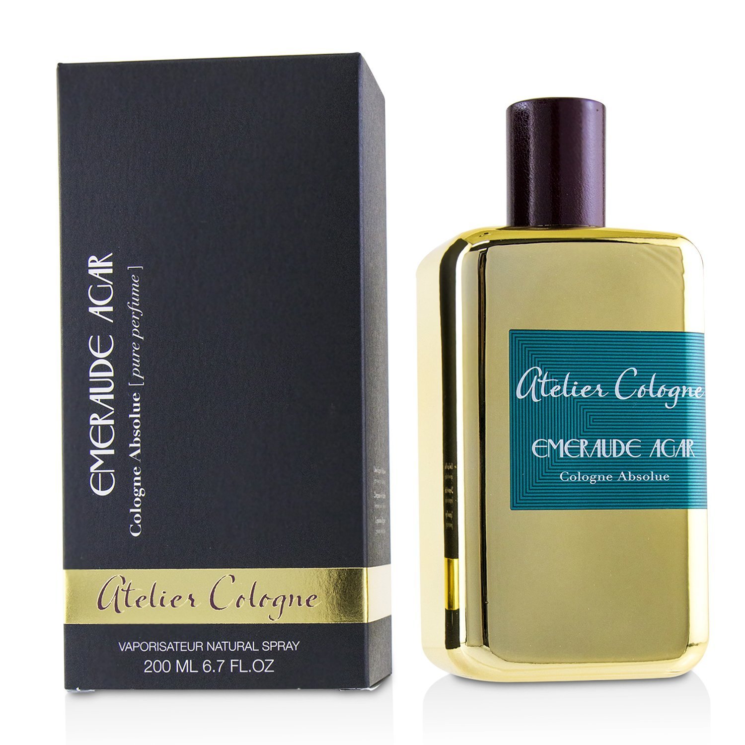 Atelier Cologne سبراي كولونيا Emeraude Agar Cologne Absolue 200ml/6.7oz