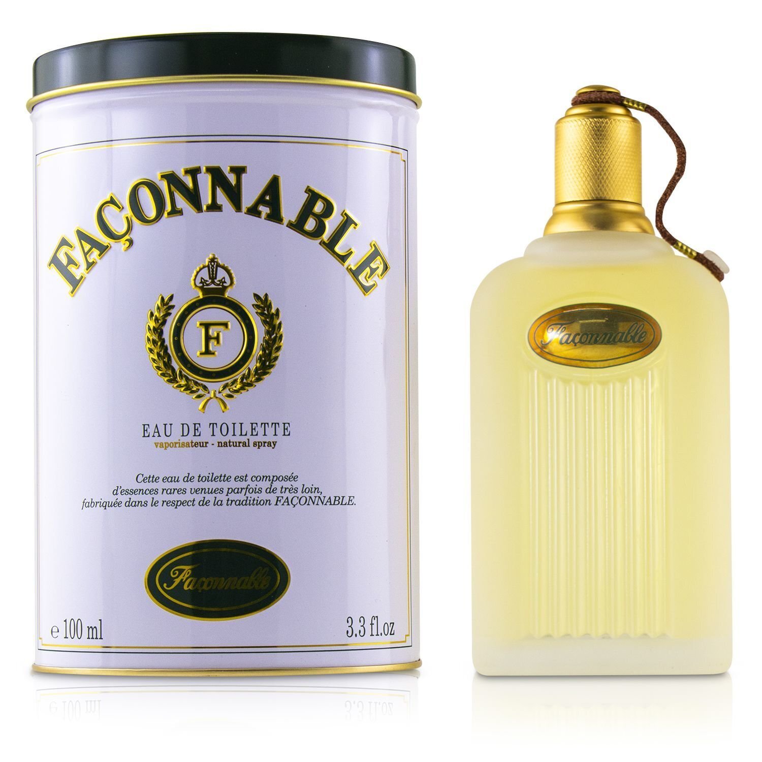 Faconnable Classique Eau De Toilette Spray 100ml/3.3oz