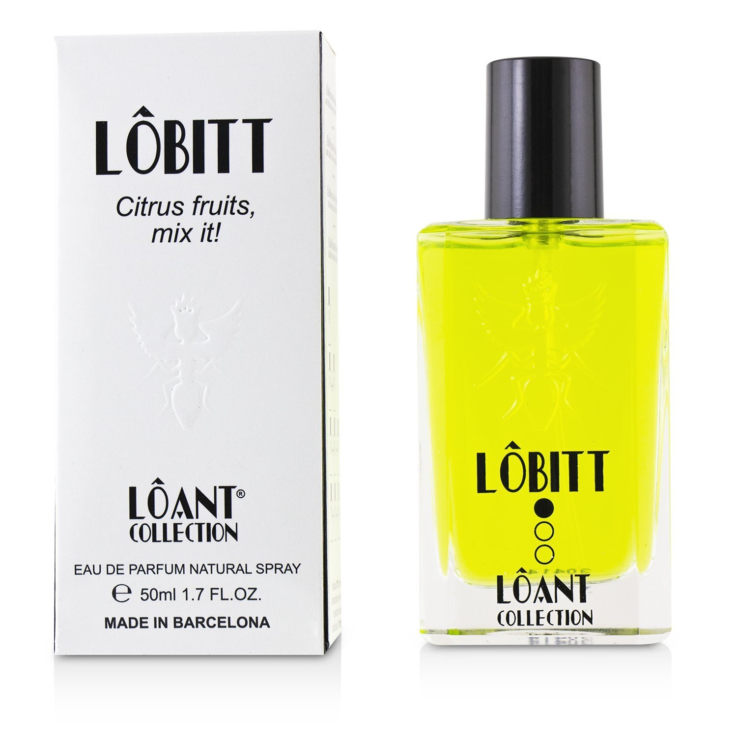 Santi Burgas LOBITT (Citrus Fruits) أو دو برفوم سبراي 50ml/1.7oz