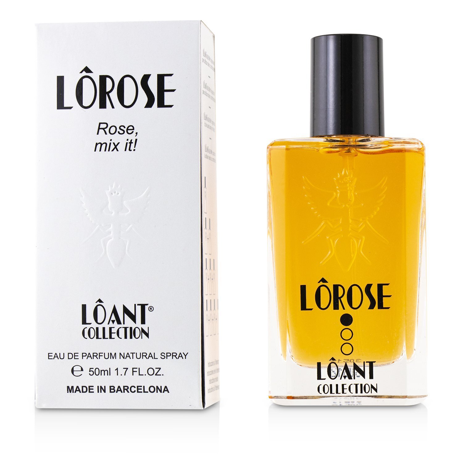 Santi Burgas LOROSE (Rose) Eau De Parfum Spray 50ml/1.7oz