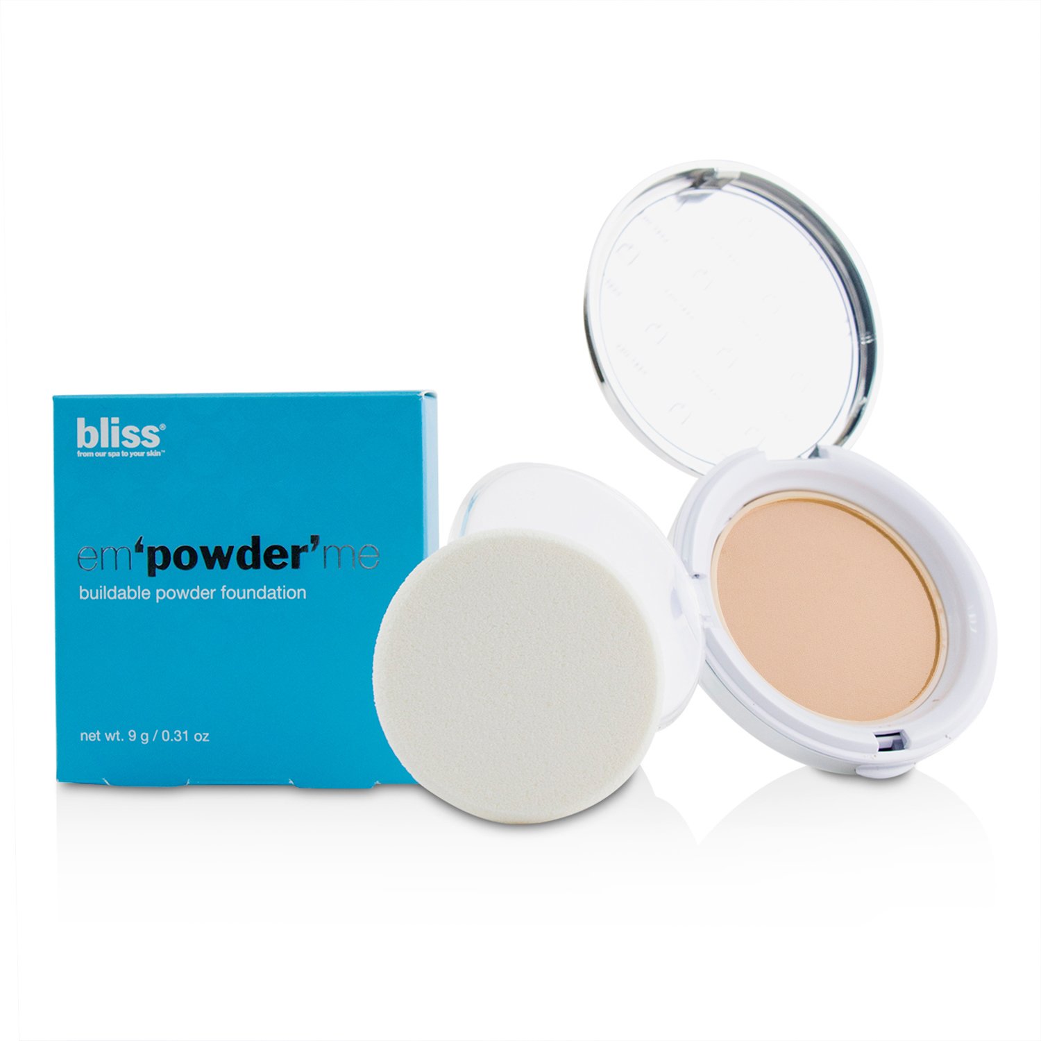 ブリス Bliss Em'powder' Me ビルダブル パウダー ファンデーション 9g/0.31oz