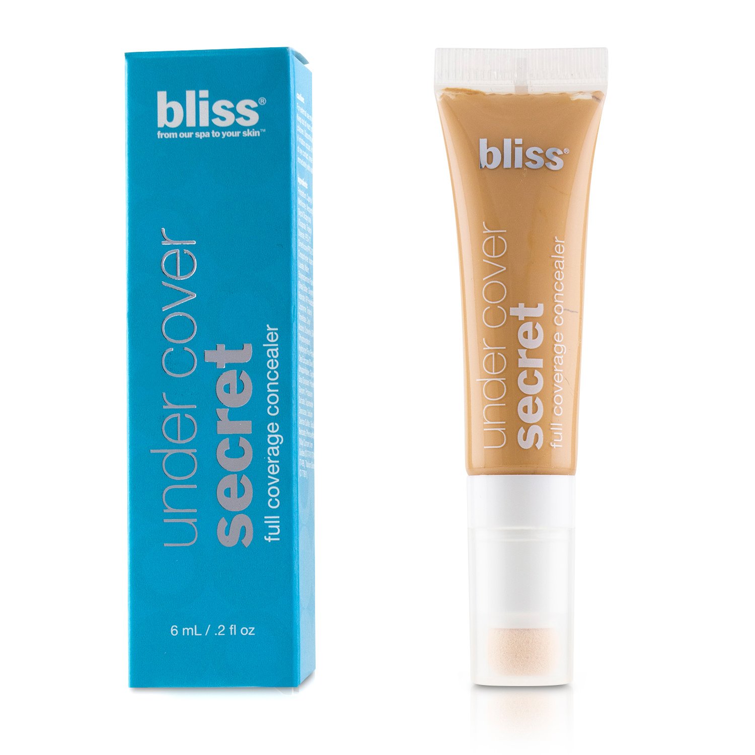 Bliss Under Cover Secret Корректор с Полным Покрытием 6ml/0.2oz