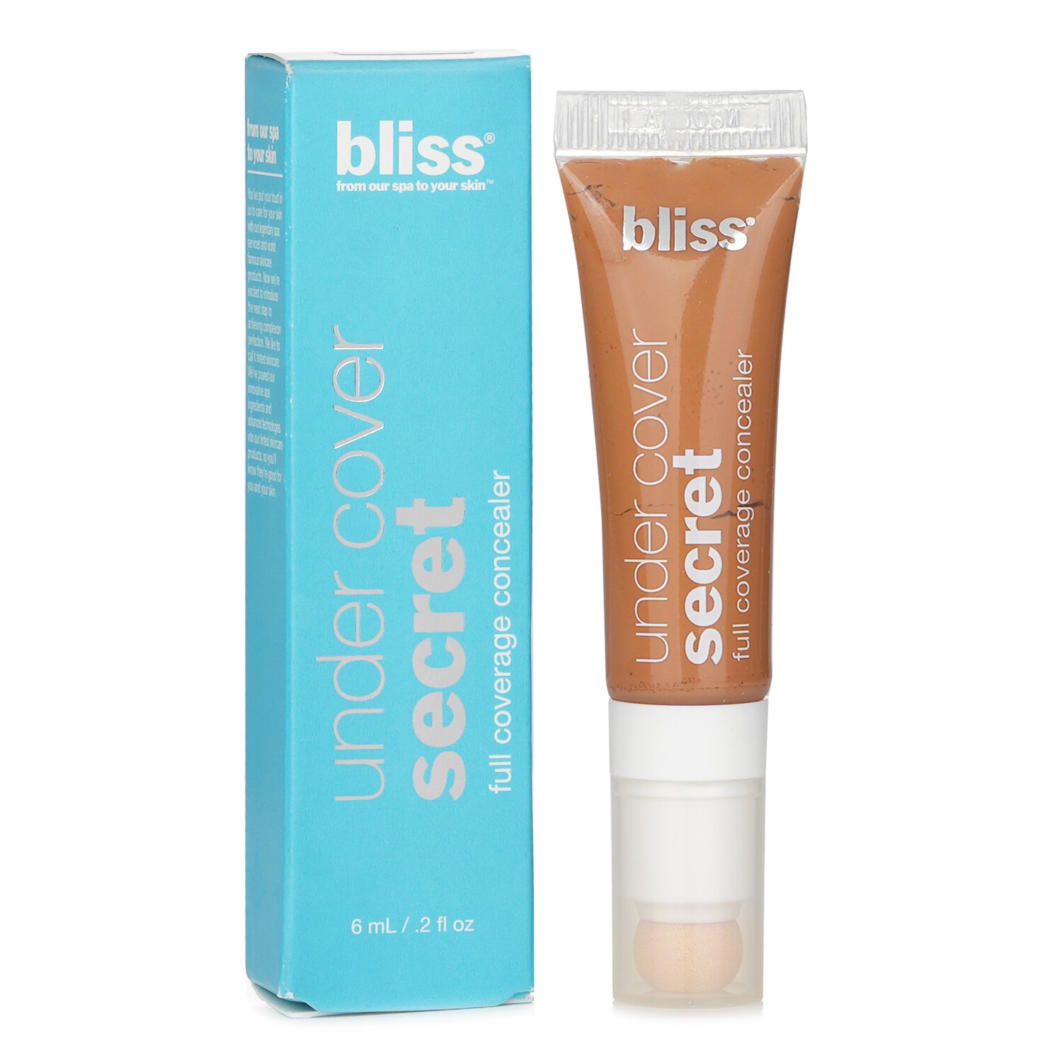 Bliss Under Cover Secret Full Coverage Concealer קונסילר לכיסוי מלא 6ml/0.2oz