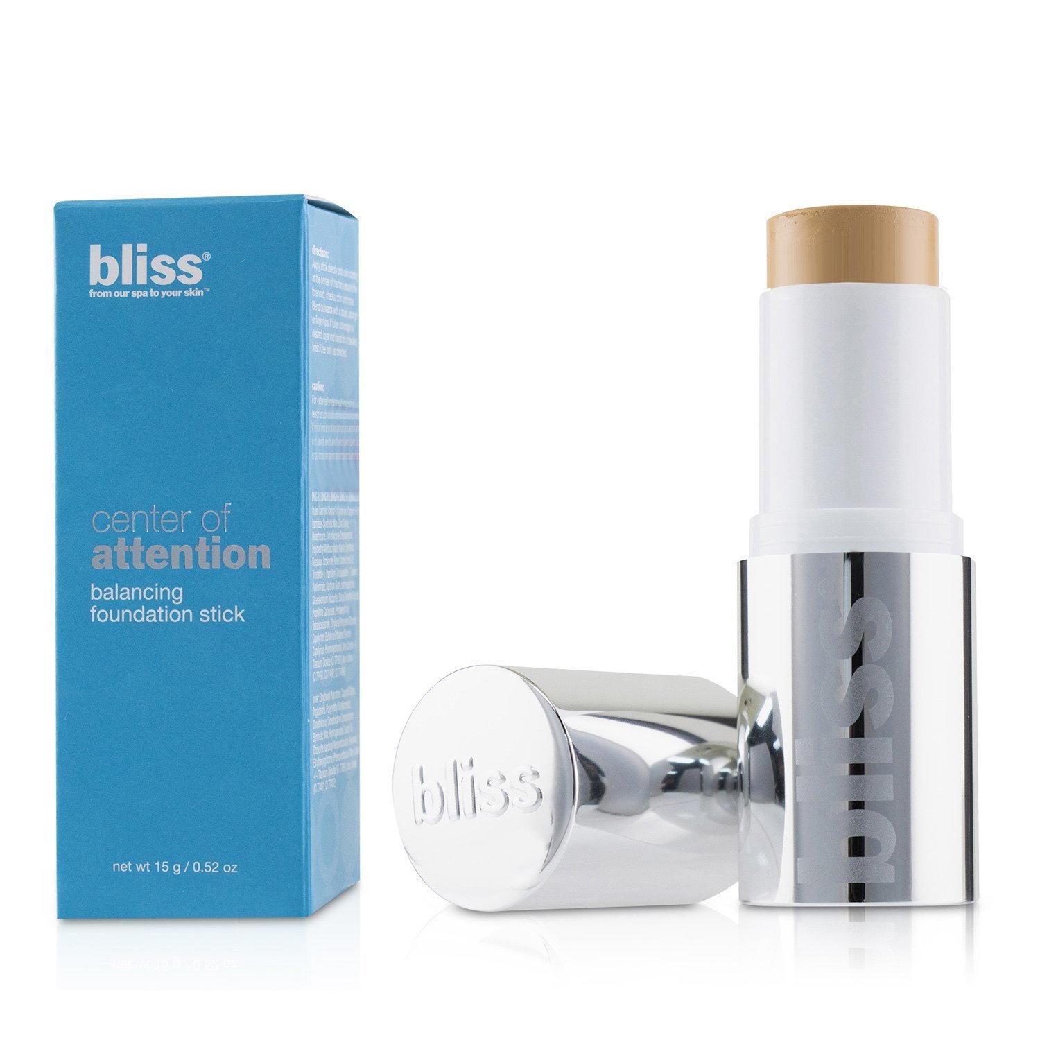 Bliss Center Of Attention Base en Barra Balanceadora 15g/0.52oz