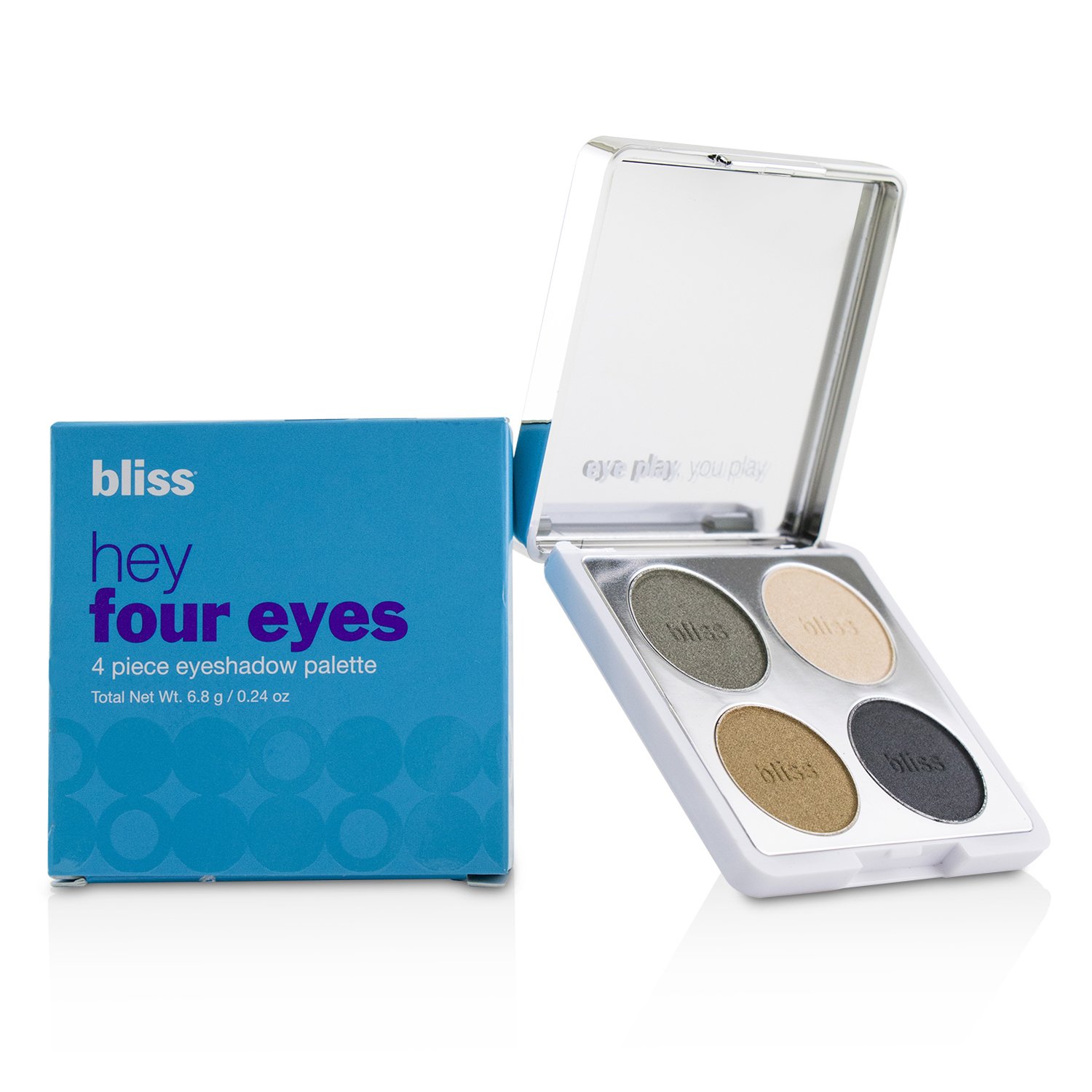 Bliss Hey Four Eyes 4 Piece Eyeshadow Palette 6.8g/0.24oz