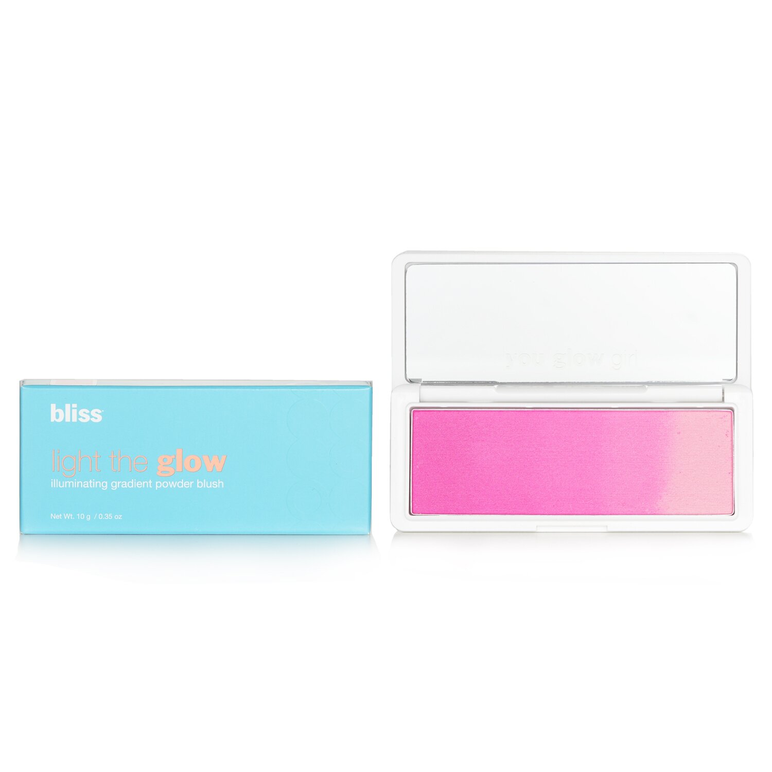 Bliss Light the Glow Illuminating Gradient Powder Blush 10g/0.35oz