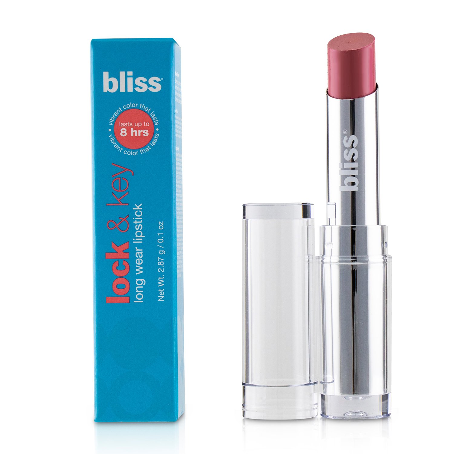 Bliss أحمر شفاه طويل الأمد Lock & Key 2.87g/0.1oz