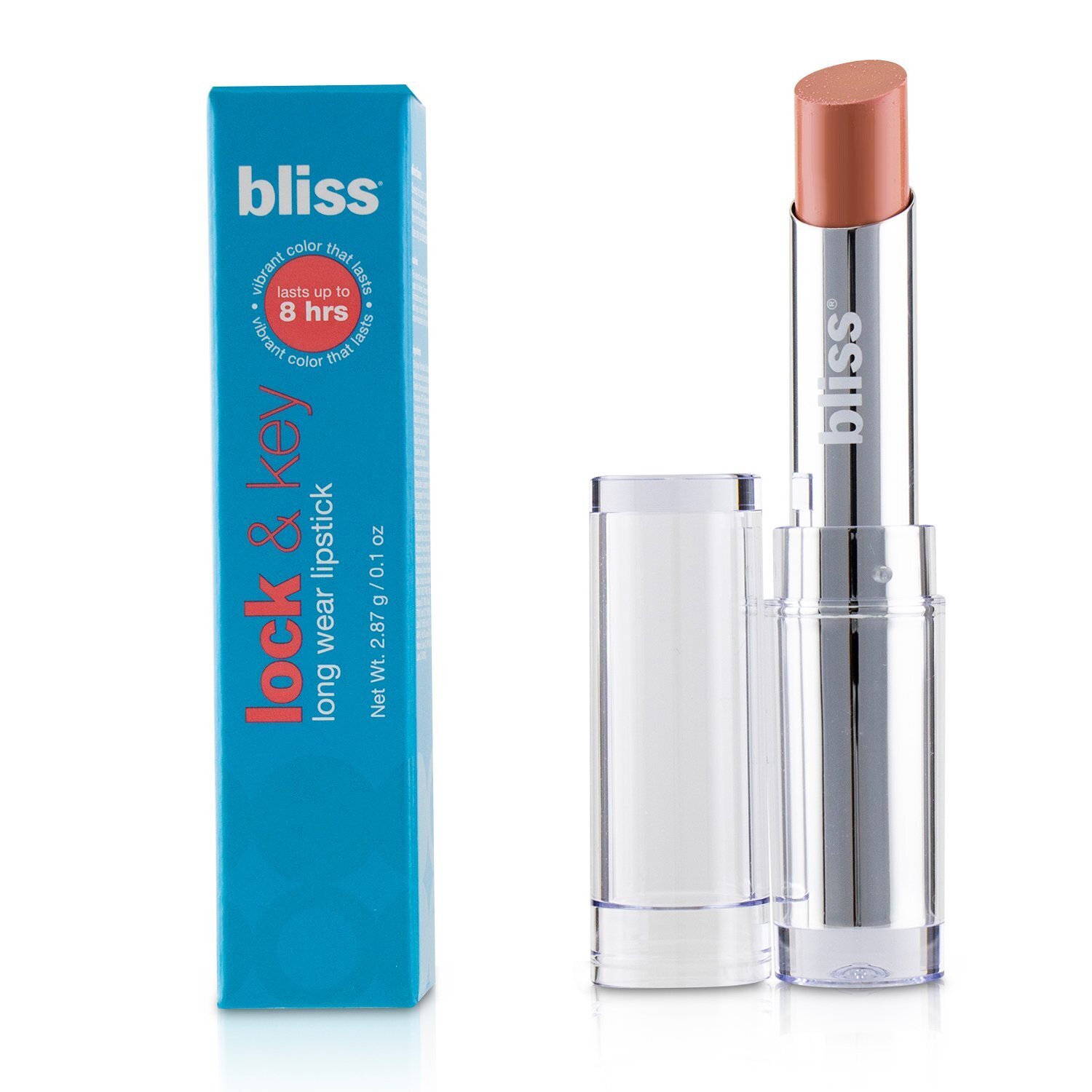 Bliss Lock & Key Long Wear Lipstick 2.87g/0.1oz