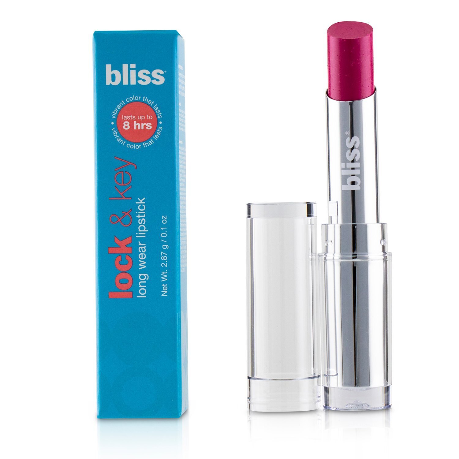 Bliss أحمر شفاه طويلا لأمد Lock & Key 2.87g/0.1oz