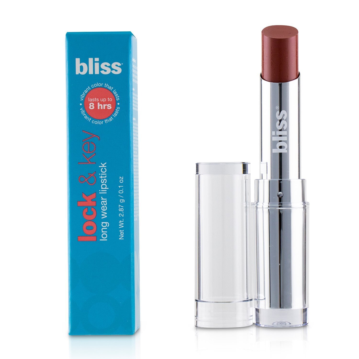 Bliss Lock & Key Long Wear Lipstick 2.87g/0.1oz