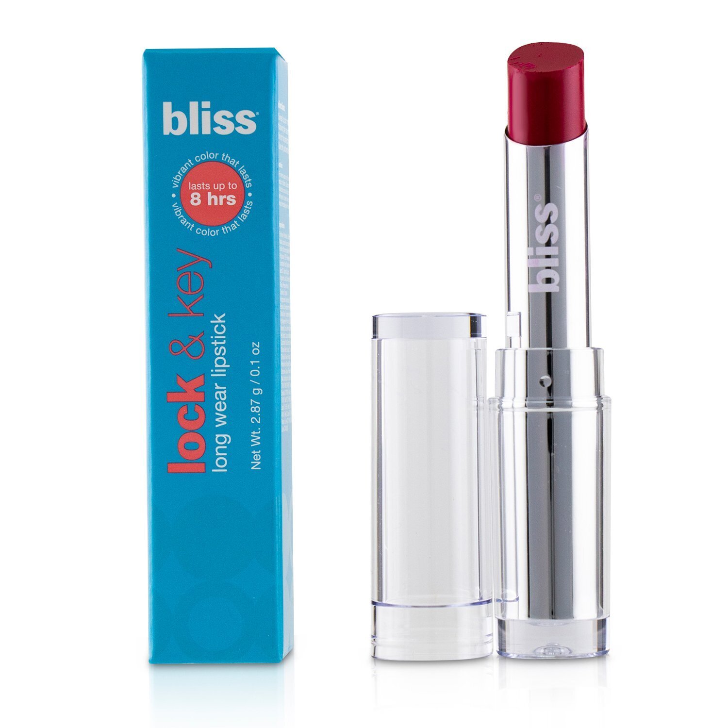 Bliss Lock & Key Long Wear Lipstick 2.87g/0.1oz