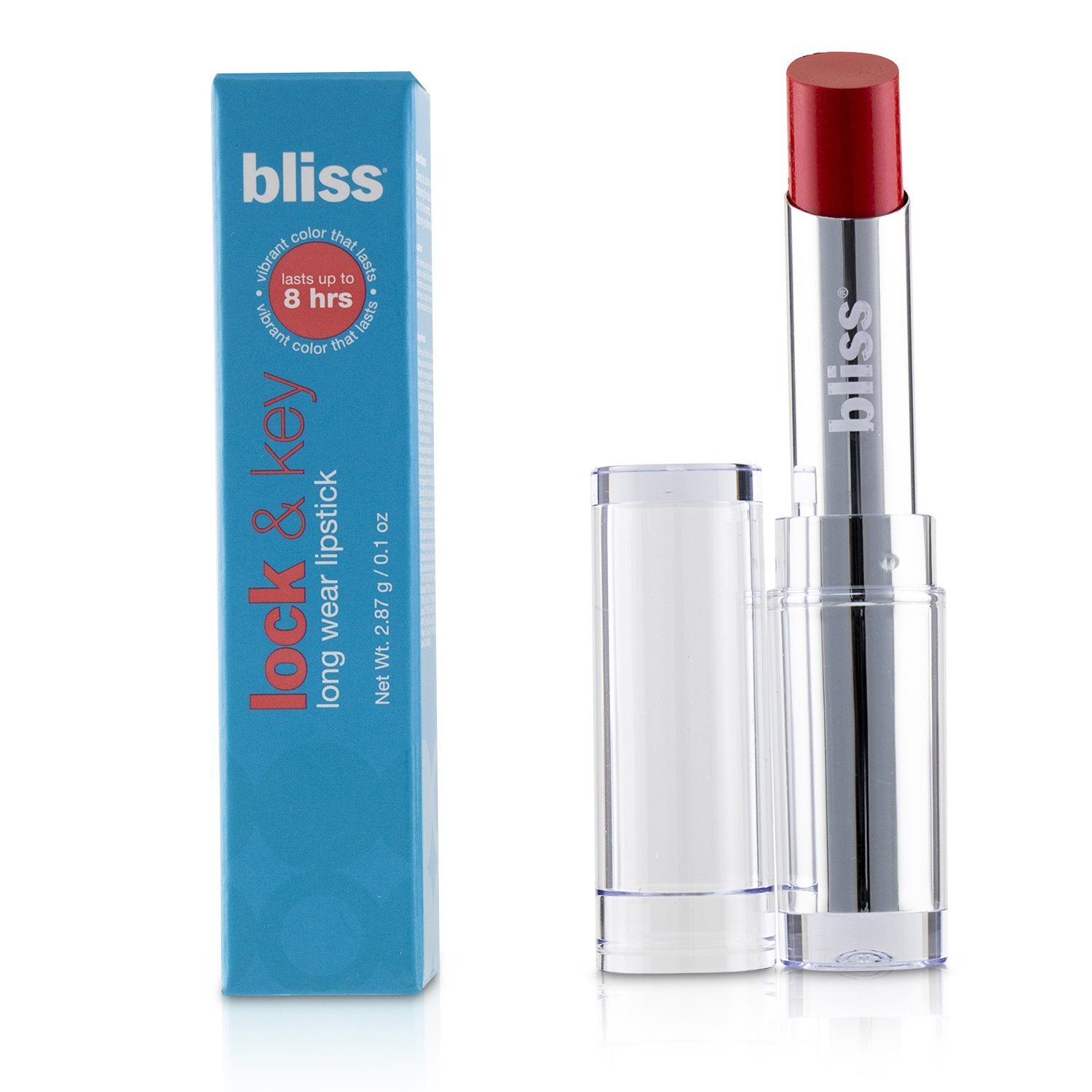 Bliss Lock & Key Long Wear Lipstick 2.87g/0.1oz