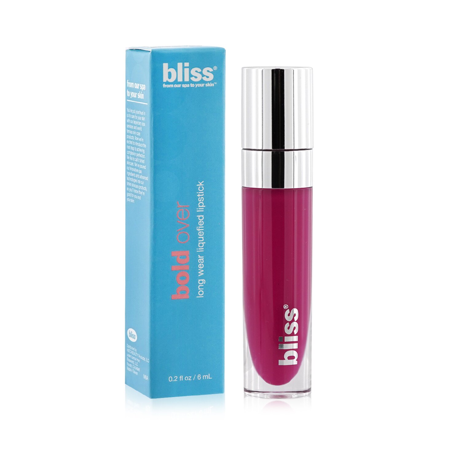 Bliss Bold Over Стойкая Жидкая Губная Помада 6ml/0.2oz