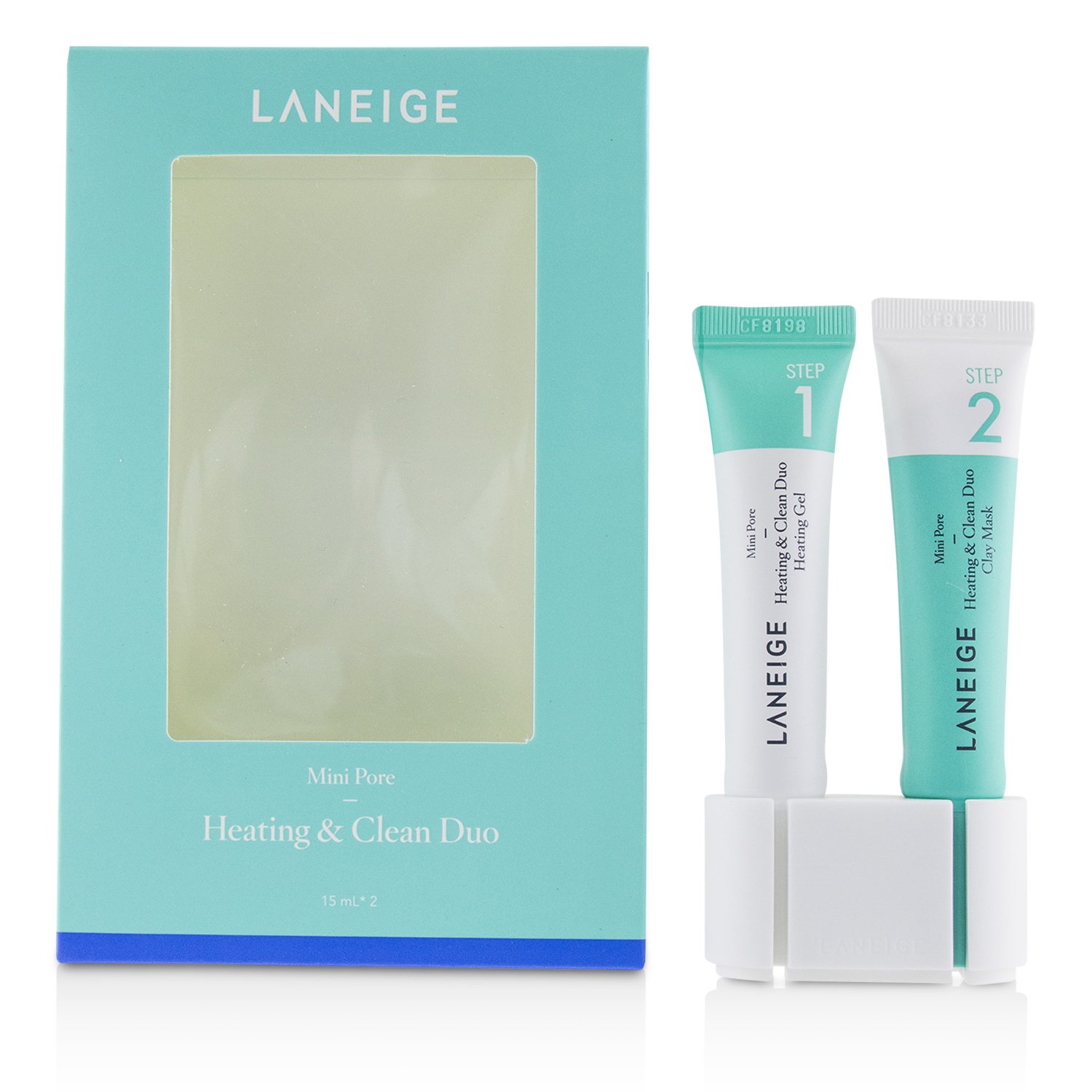 Laneige Mini Pore Heating & Clean Duo 2pcs