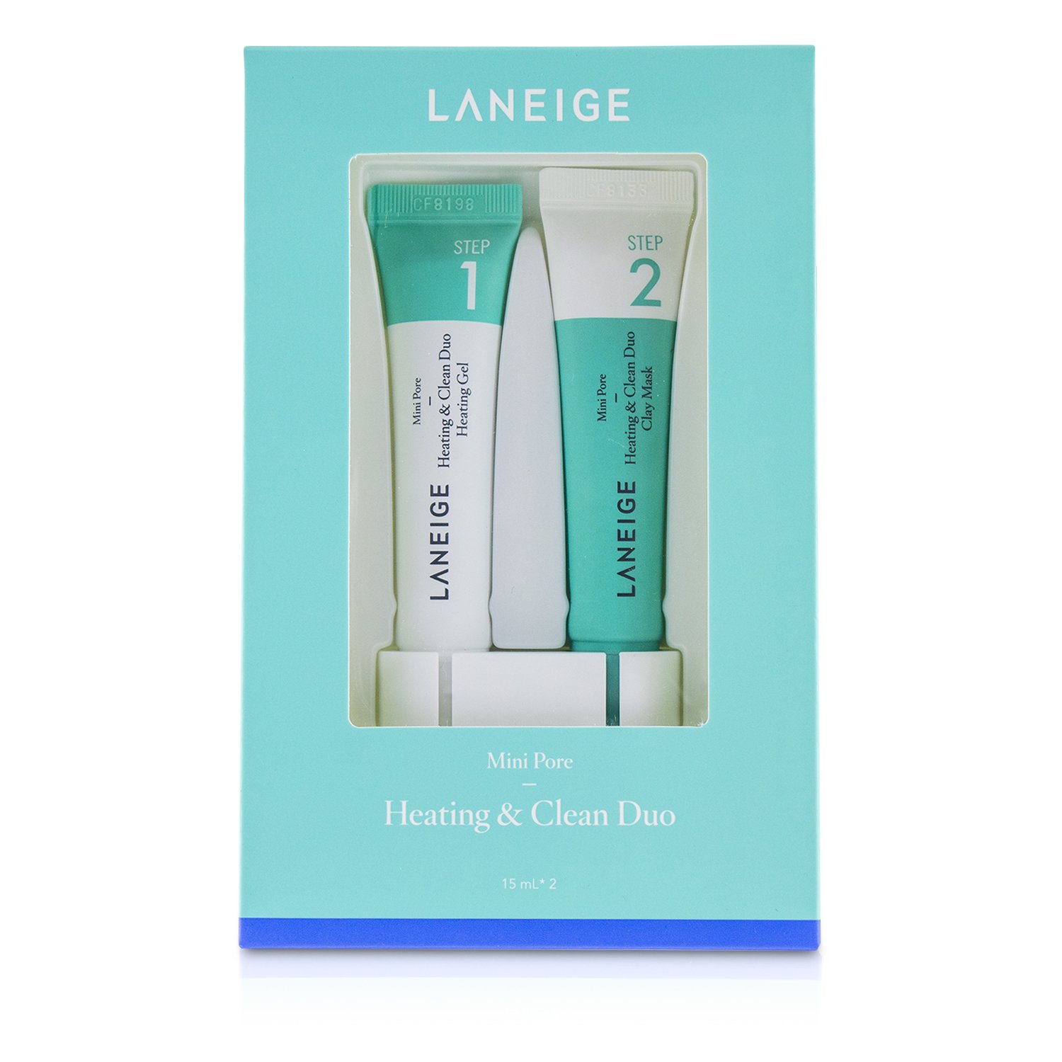 Laneige Mini Pore Heating & Clean Duo 2pcs