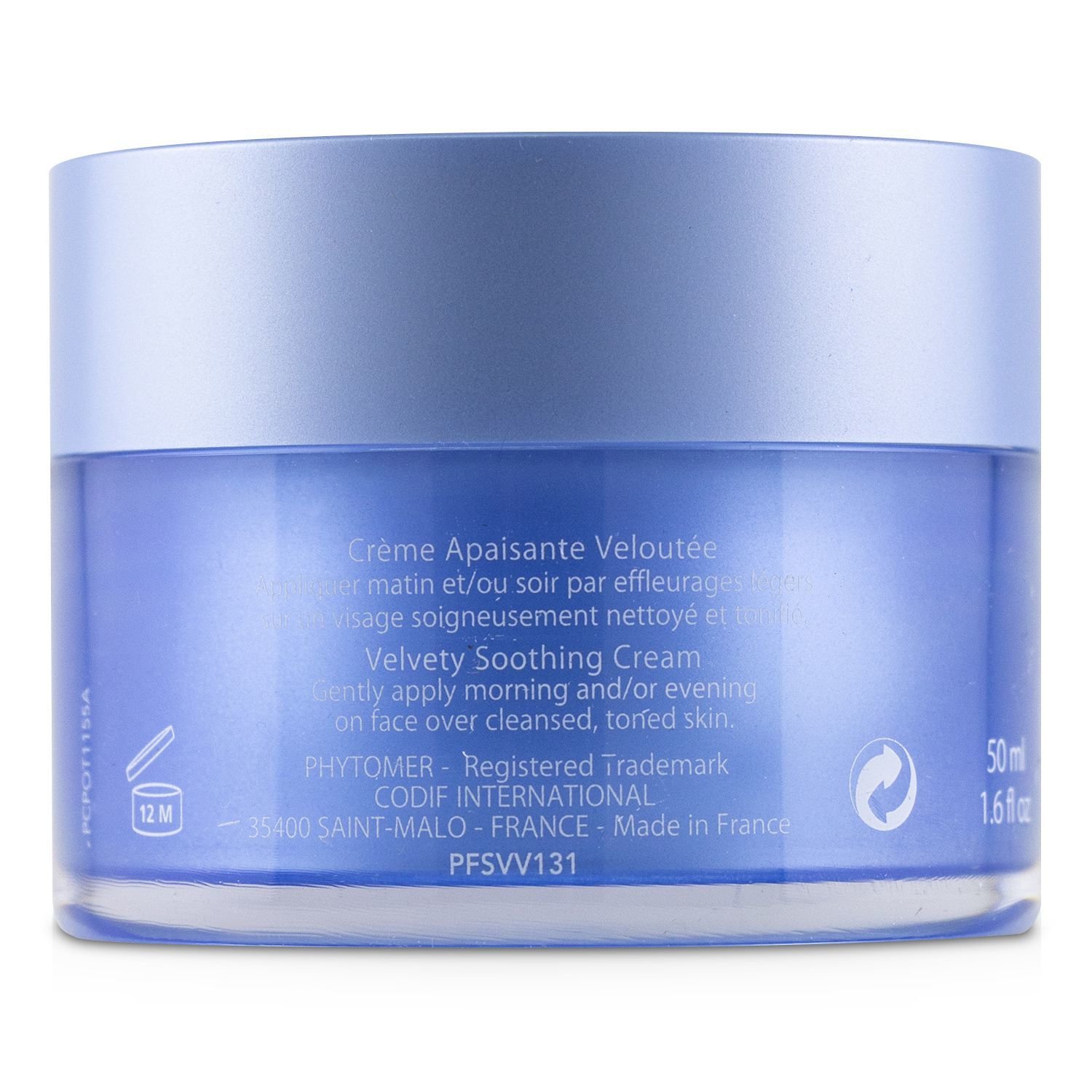 Phytomer Douceur Marine Velvety Soothing Cream 50ml/1.6oz