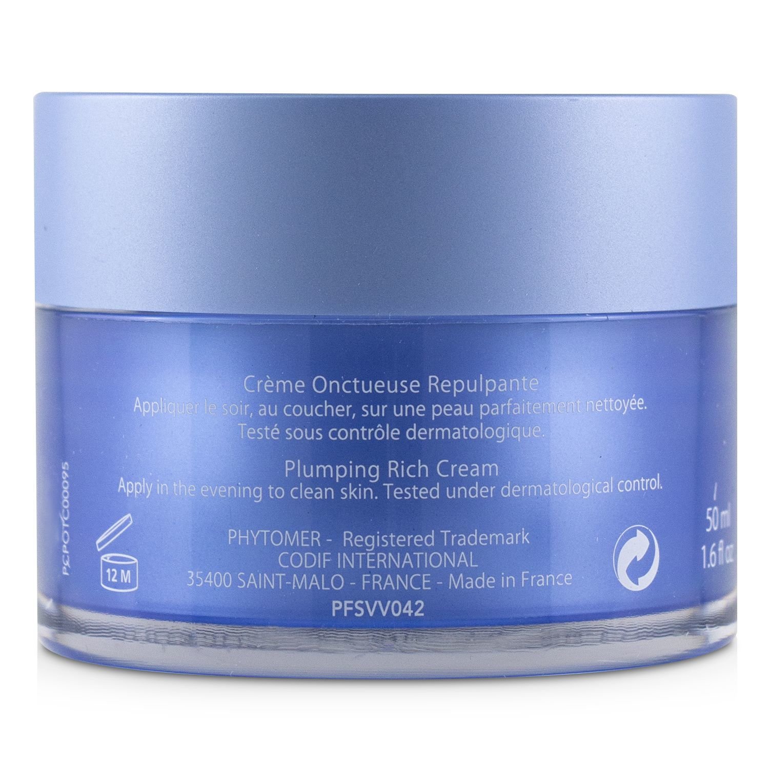 Phytomer Hydrasea Night Plumping Rich Cream 50ml/1.6oz