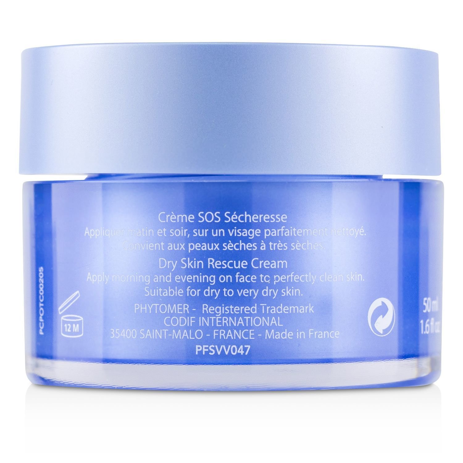 Phytomer Nutritionnelle Dry Skin Rescue Cream 50ml/1.6oz