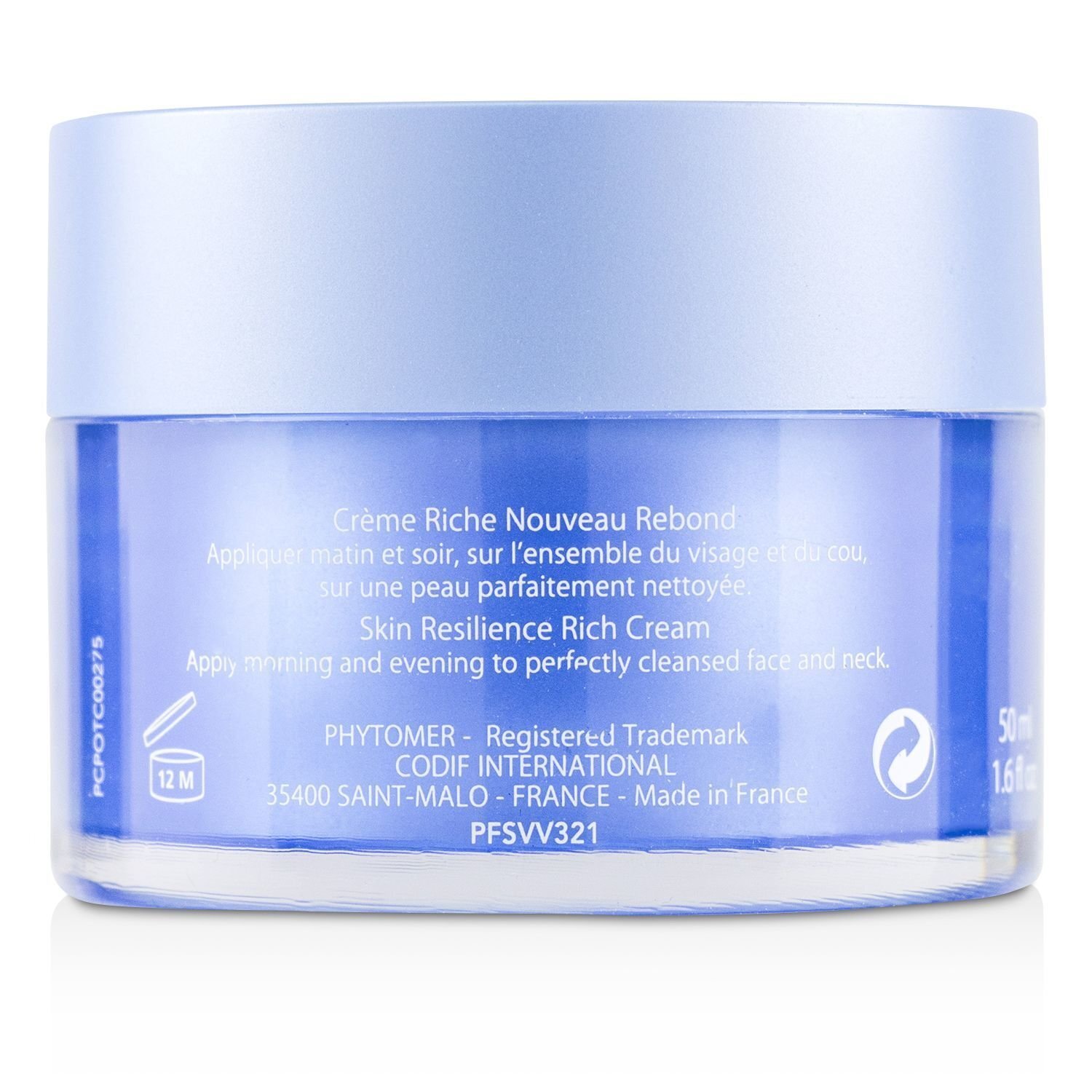 Phytomer Resubstance Skin Resilience Crema Rica 50ml/1.6oz