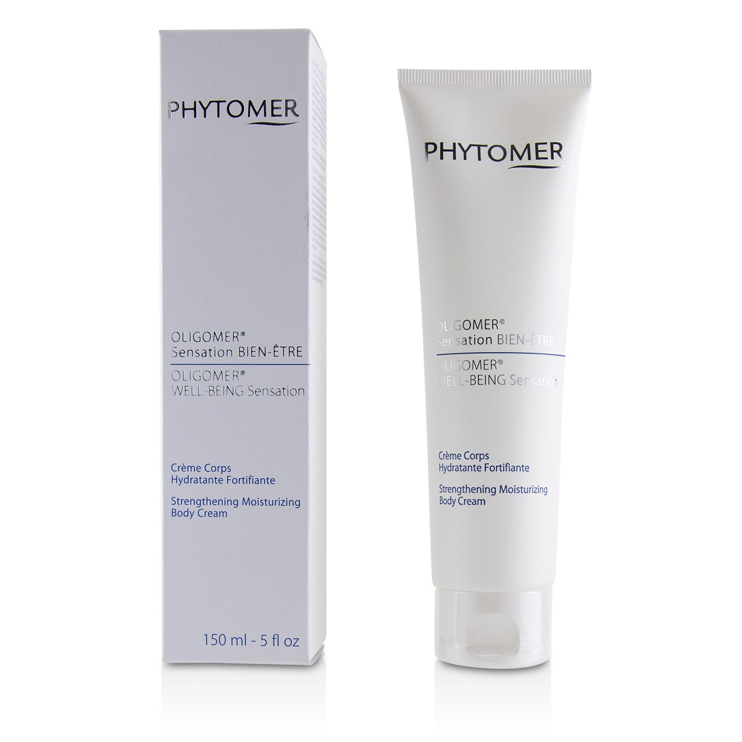 피토메르 Phytomer 올리고메르 웰-빙 센세이션 스트렝스닝 모이스처라이징 바디 크림 150ml/5oz