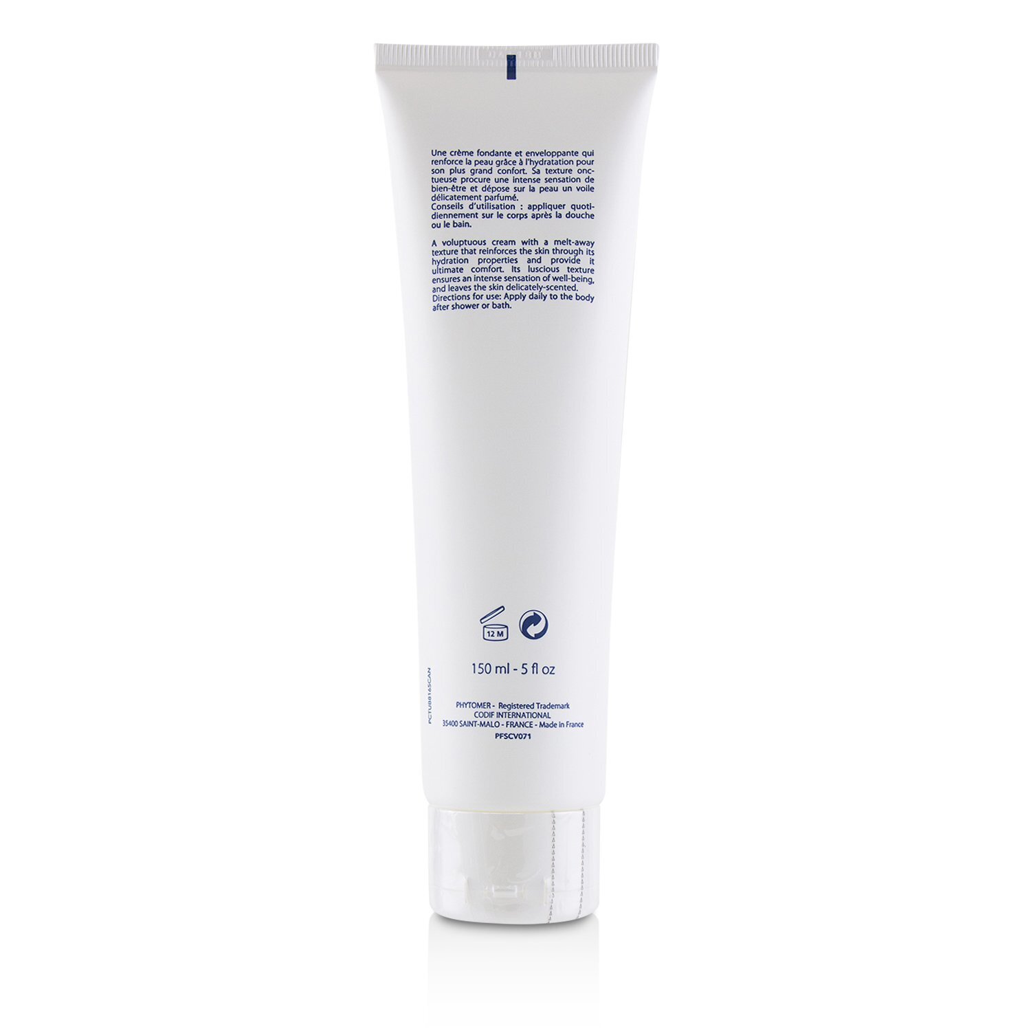 Phytomer 滋潤身體乳霜Oligomer Well-Being Sensation Strengthening Moisturizing Body Cream 150ml/5oz