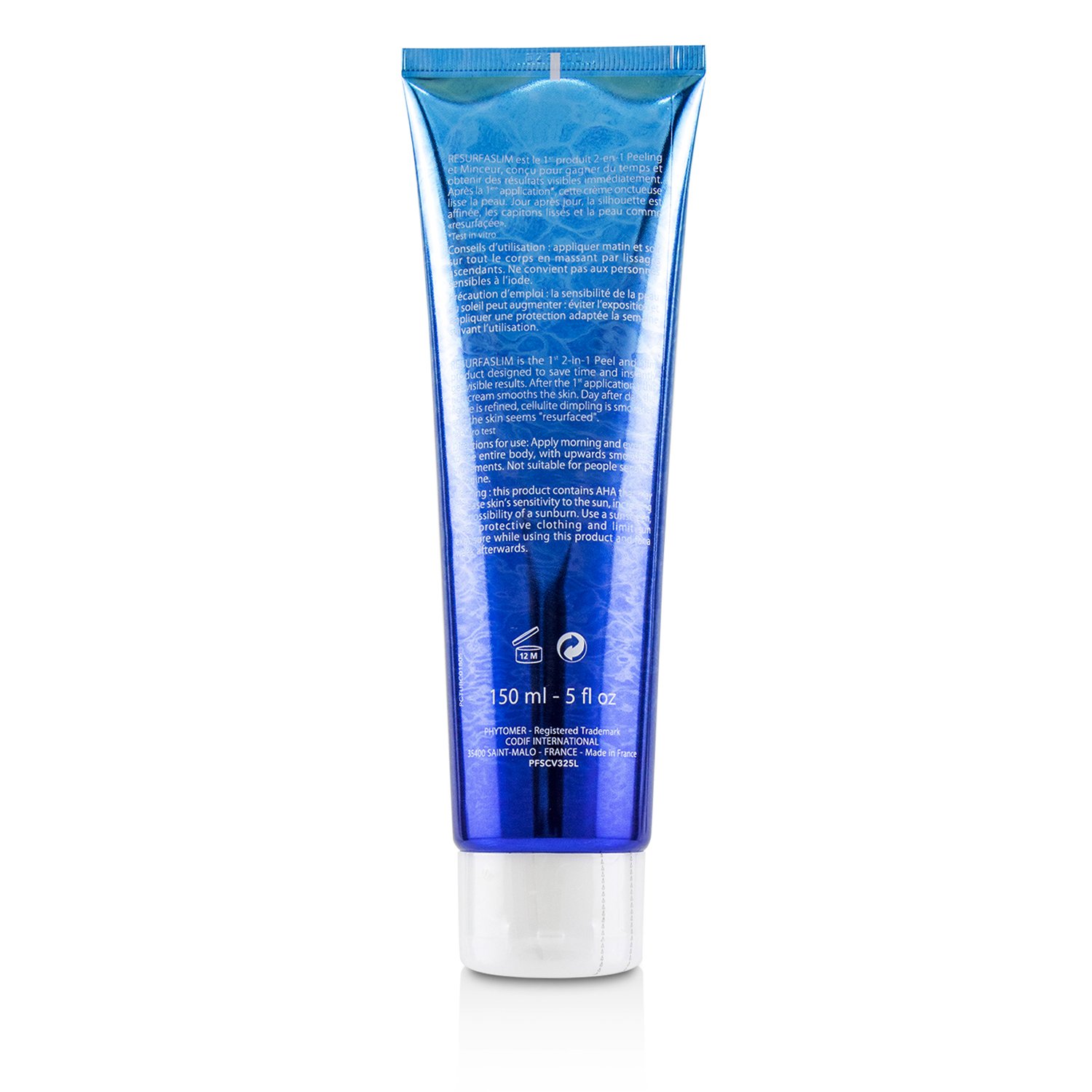 Phytomer ResurfaSlim 2-в-1 Крем Пилинг для Похудения 150ml/5oz