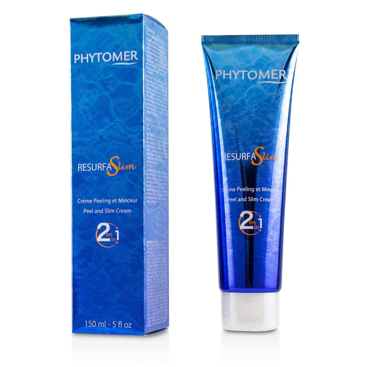 Phytomer ResurfaSlim 2-в-1 Крем Пилинг для Похудения 150ml/5oz