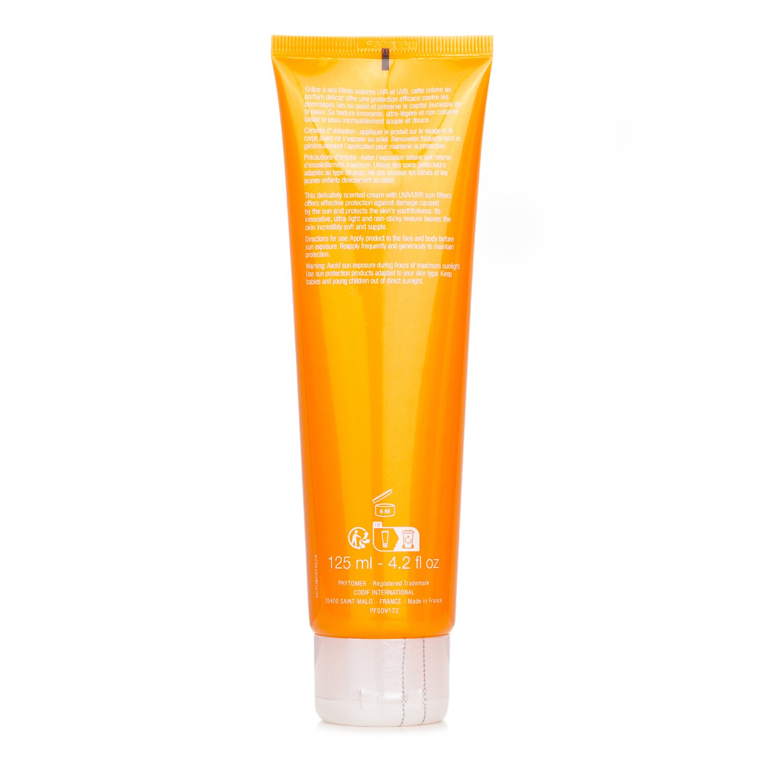 Phytomer Sun Solution Солнцезащитное Средство SPF 30 (для Лица и Тела) 125ml/4.2oz