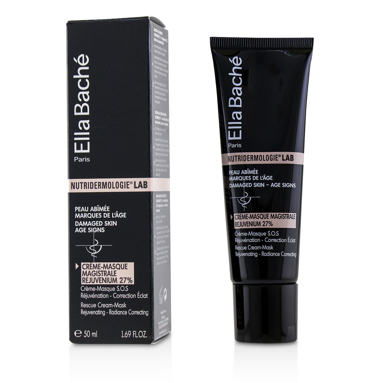 Ella Bache كريم ماسك منقذ بـ ريتوفينيوم 27% Nutridermologie Lab Magistral 50ml/1.69oz