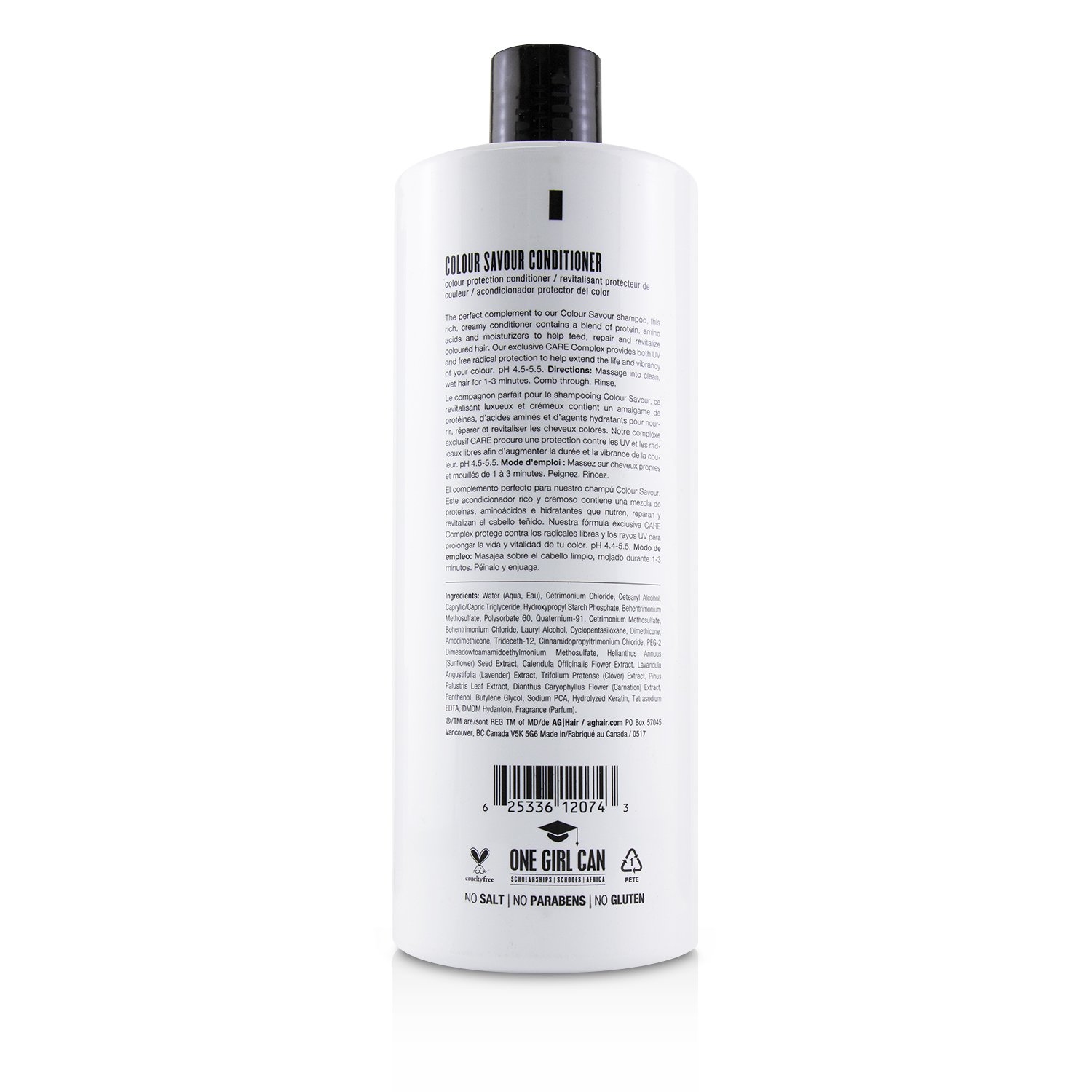 AG Hair AG絲緞護色乳Colour Savour Colour Protection Conditioner 1000ml/33.8oz