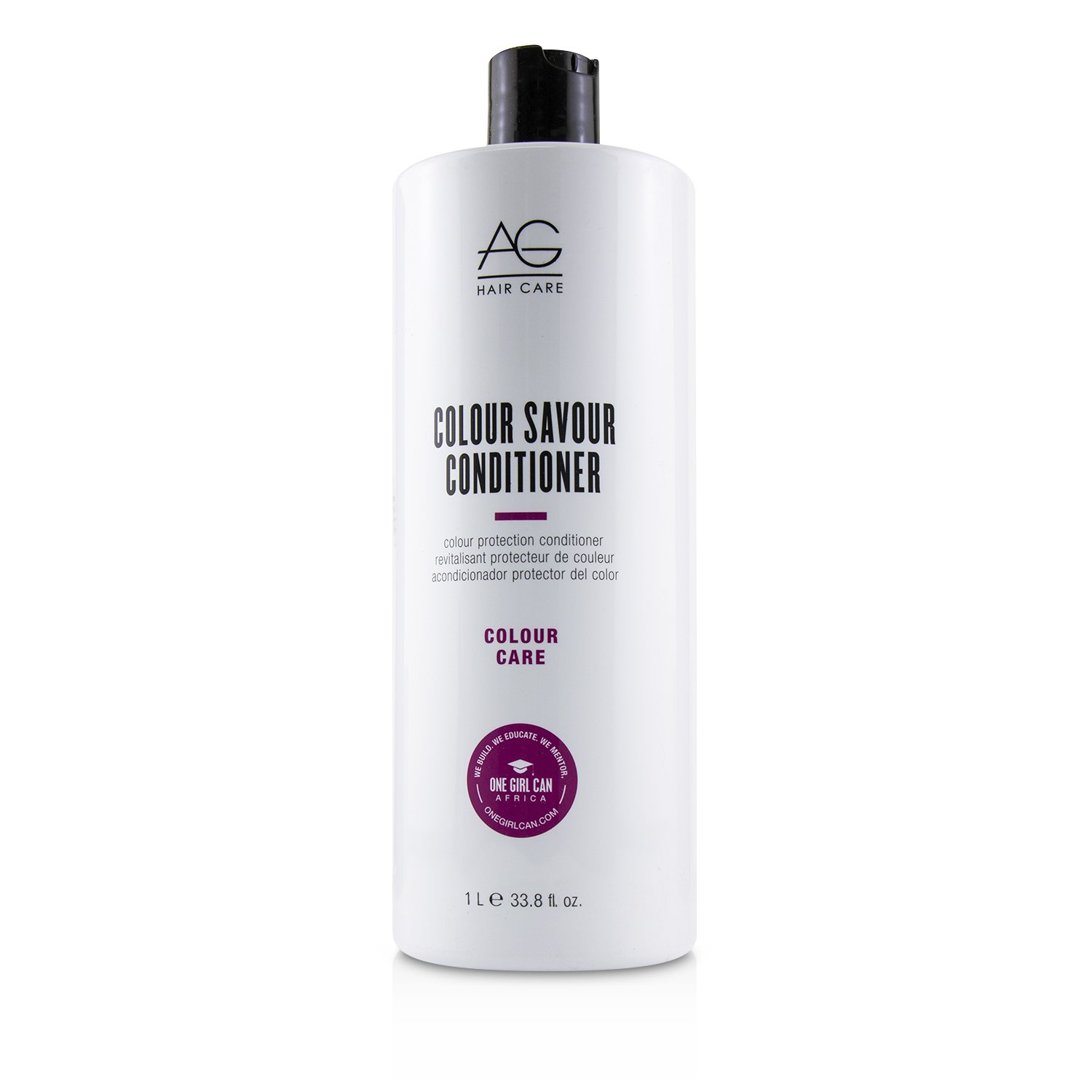 AG Hair AG絲緞護色乳Colour Savour Colour Protection Conditioner 1000ml/33.8oz