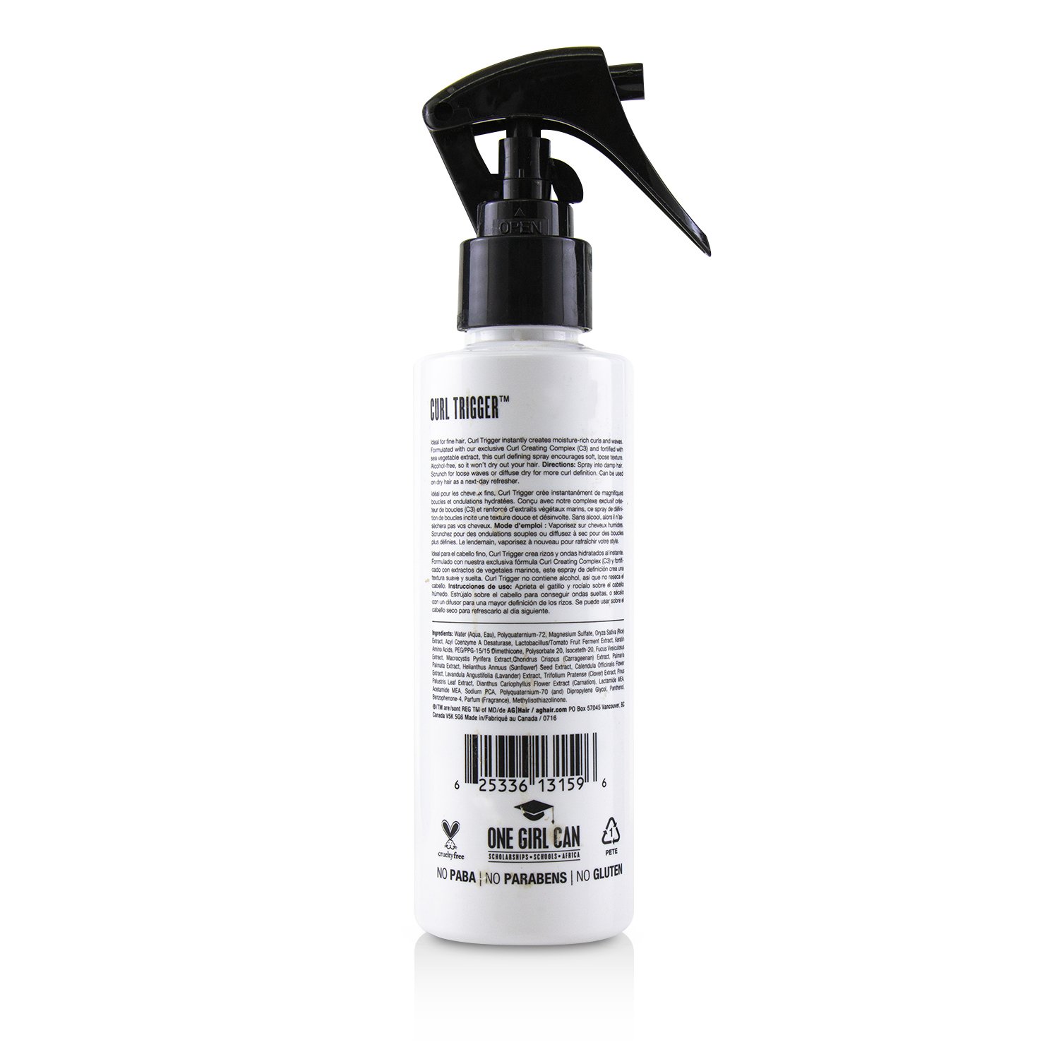 AG Hair Curl Trigger Curl Defining Spray 148ml/5oz