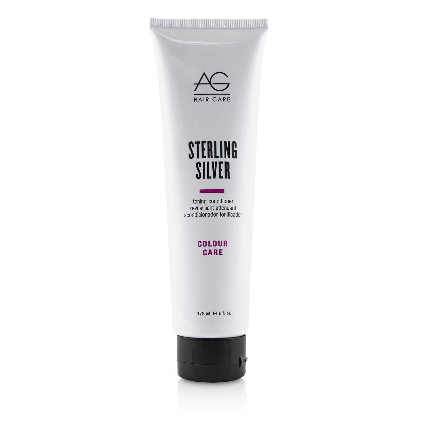 AG Hair بلسم موحد للون الشعر Sterling Silver 178ml/6oz