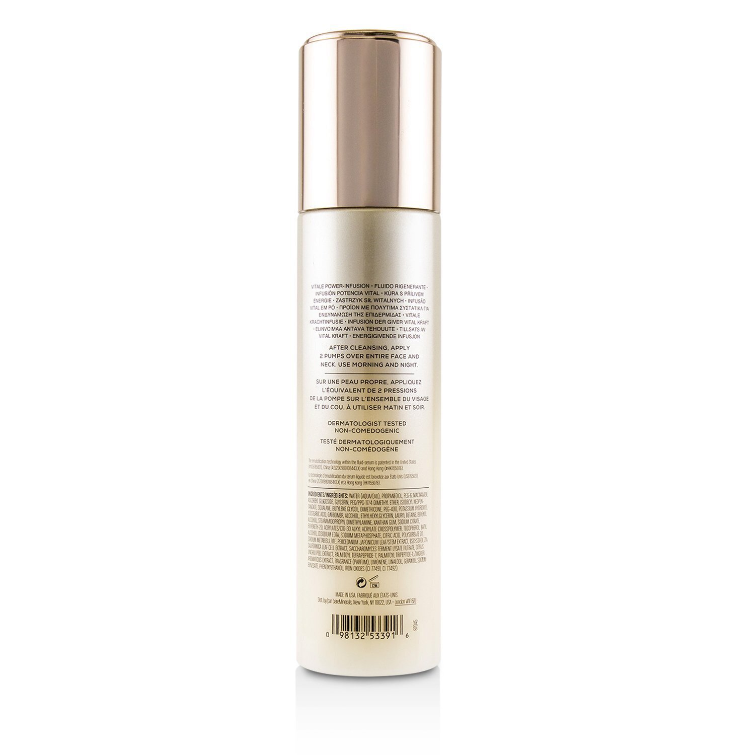 BareMinerals Skinlongevity Vital Power Infusion (Salon Size) 200ml/6.7oz