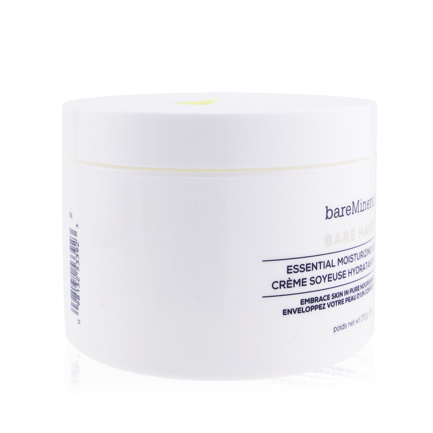 BareMinerals Krem na noc dla skóry normalnej i suchej Bare Haven Essential Moisturizing Soft Cream - Normal To Dry Skin Types (duża pojemność) 170g/6oz