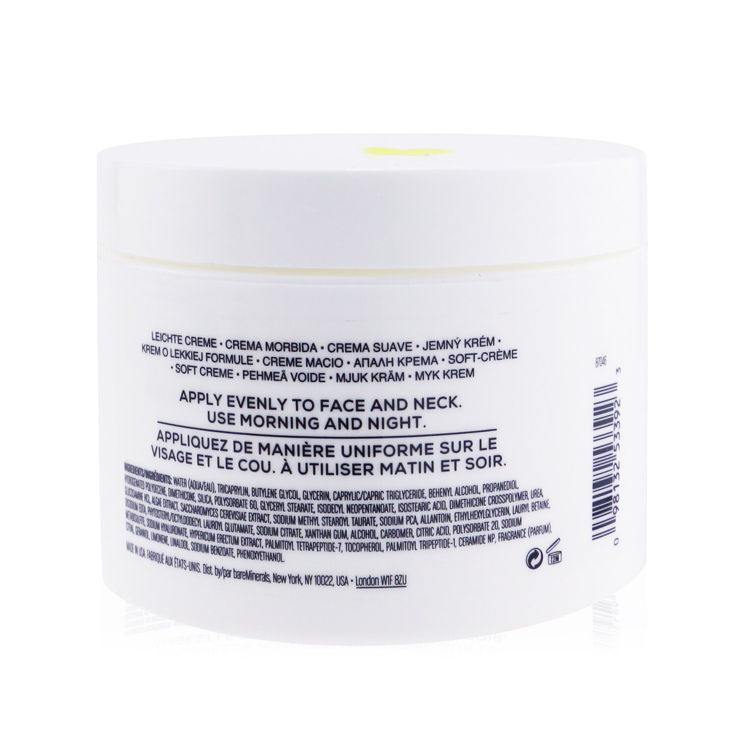 BareMinerals Bare Haven Essential Moisturizing Soft Cream - Normal To Dry Skin Types (Salon Size) 170g/6oz