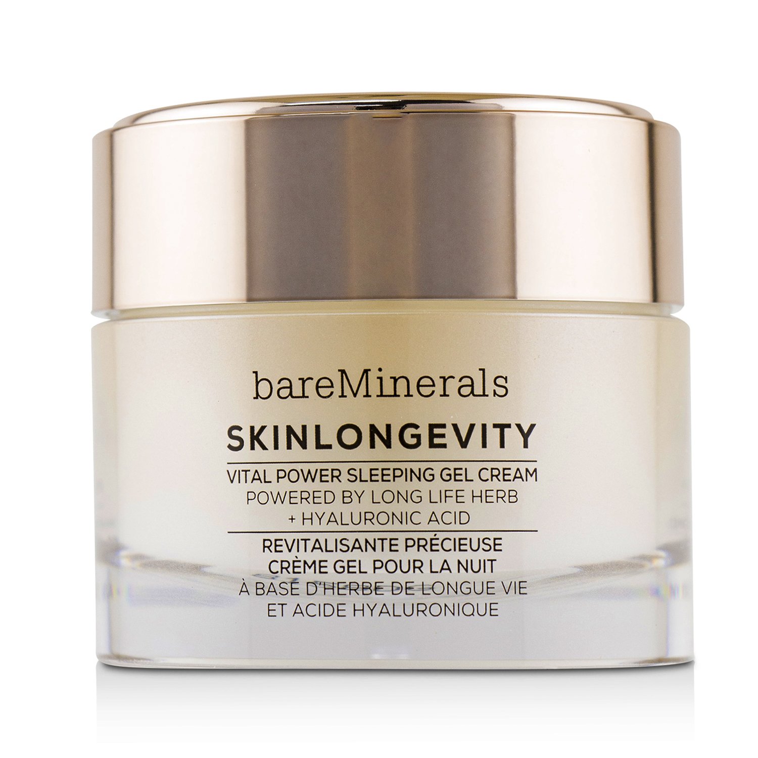 BareMinerals Skinlongevity Vital Power Sleeping Gel Cream 50g/1.7oz