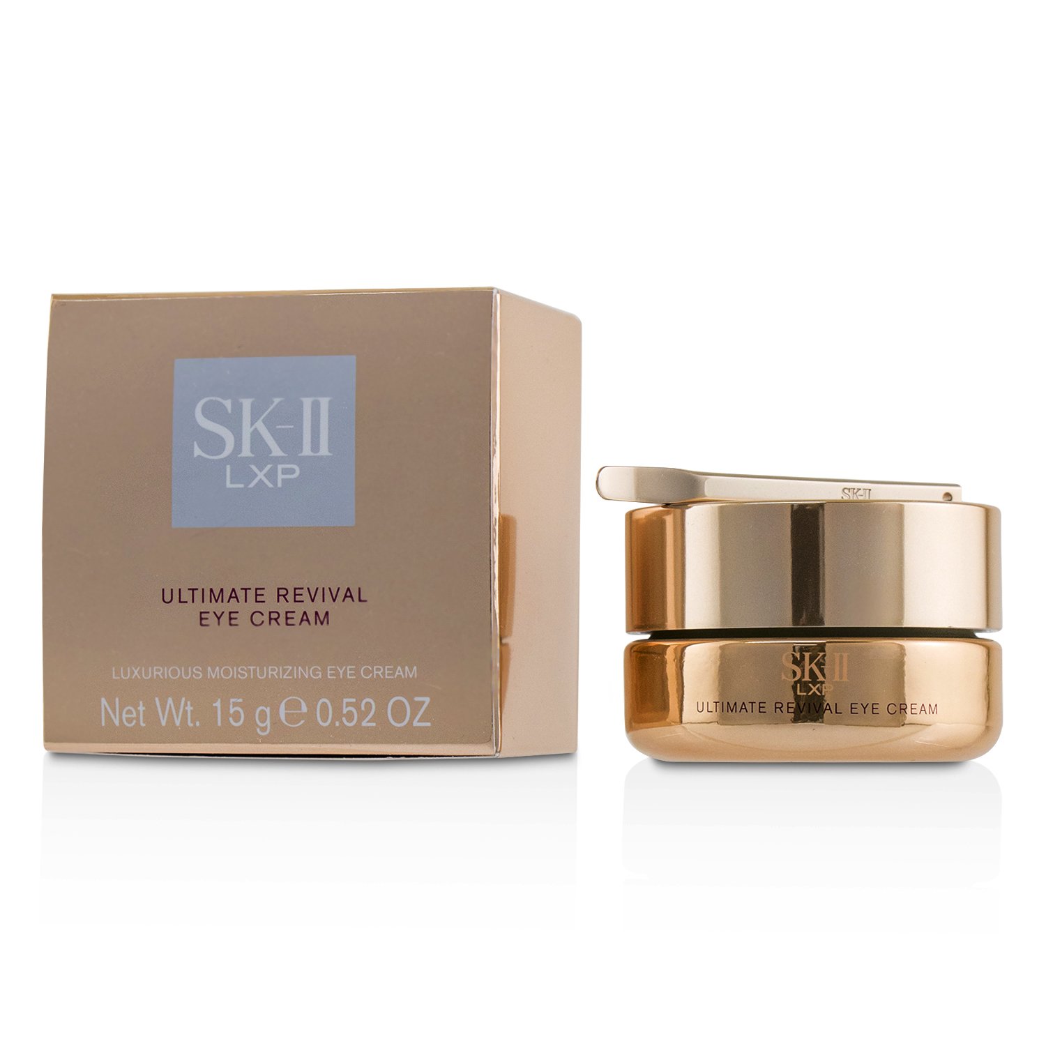 SK-II,SK2 SK II LXP 울티밋 리바이벌 아이 크림 15g/0.52oz