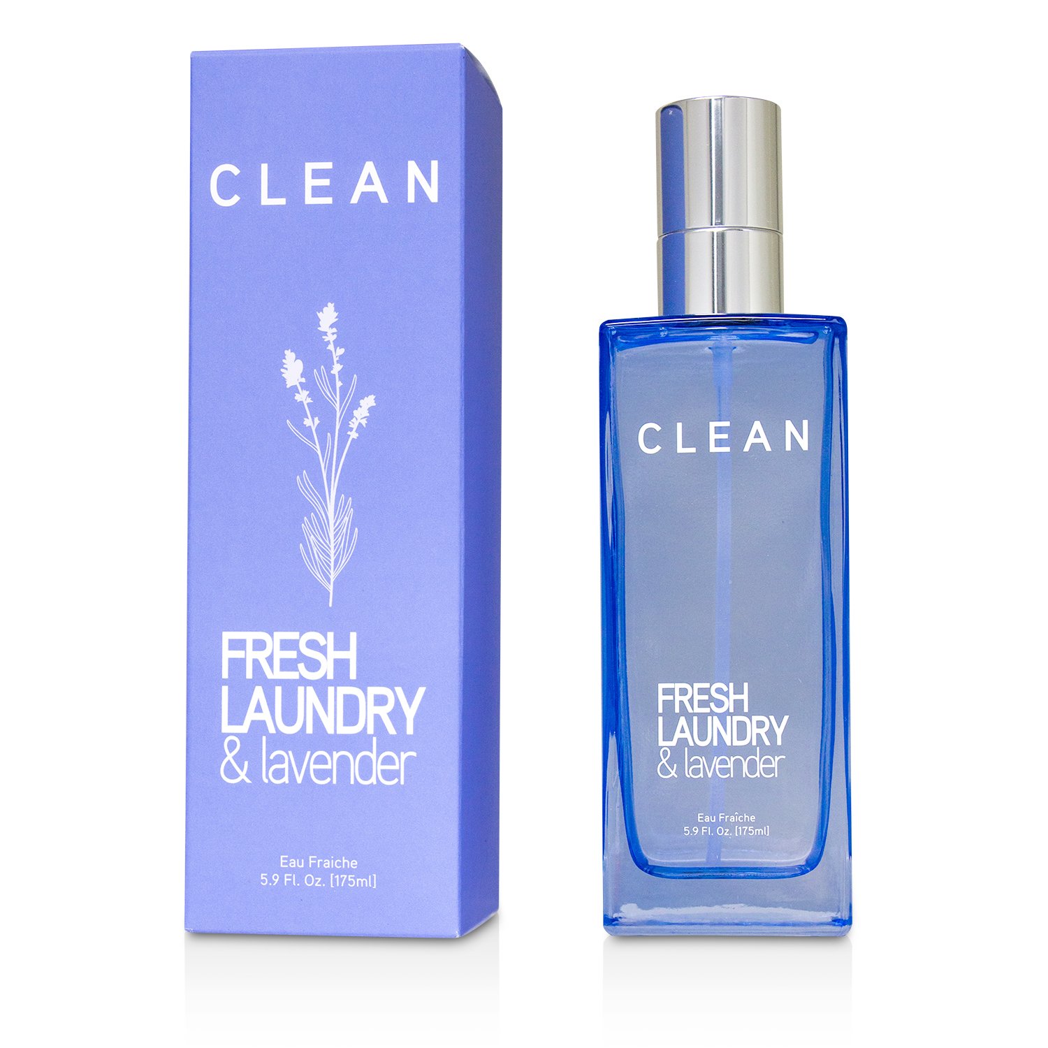 Clean Fresh Laundry & Lavender Eau Fraiche Spray 175ml/5.9oz