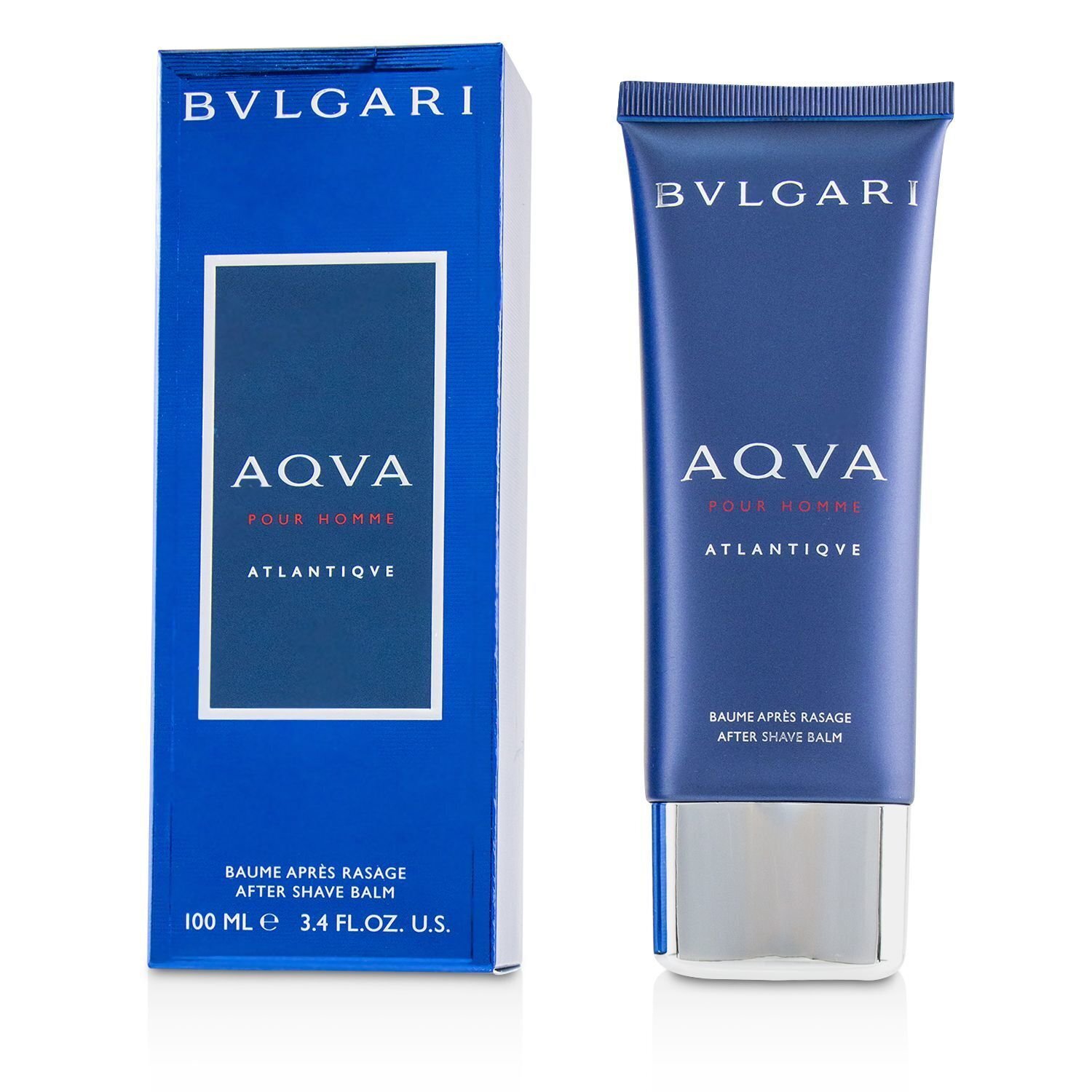 ブルガリ Bvlgari アクア プールオム アトランティック アフターシェーブバーム 100ml/3.4oz