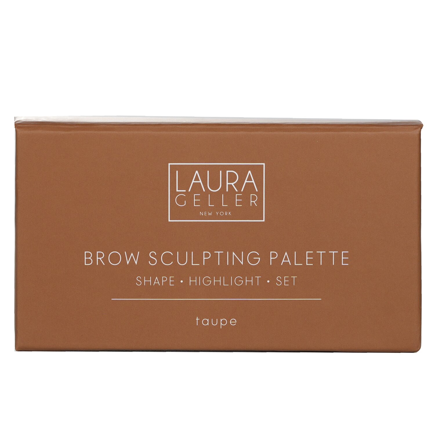 Laura Geller Brow Sculpting Palette Picture Color