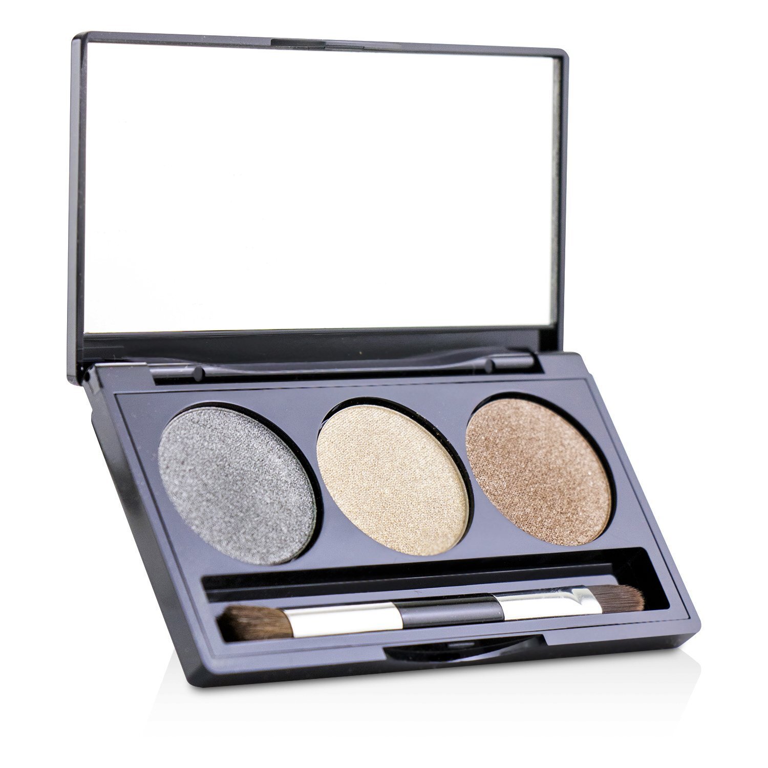 Laura Geller Baked Cream Glaze Trio Eyshadow Palette With Brush 3g/0.1oz