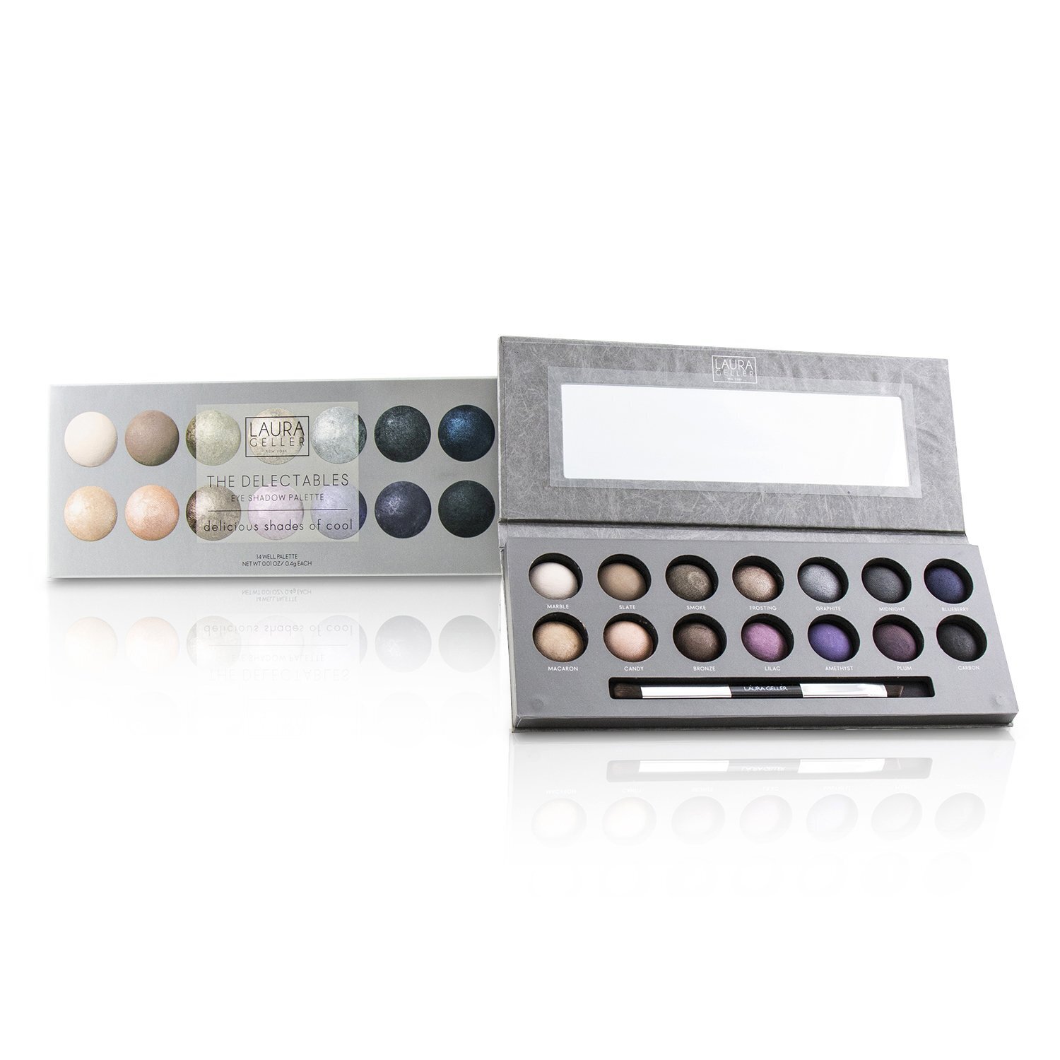 Laura Geller The Delectables Eye Shadow Palette 14x0.4g/0.01oz