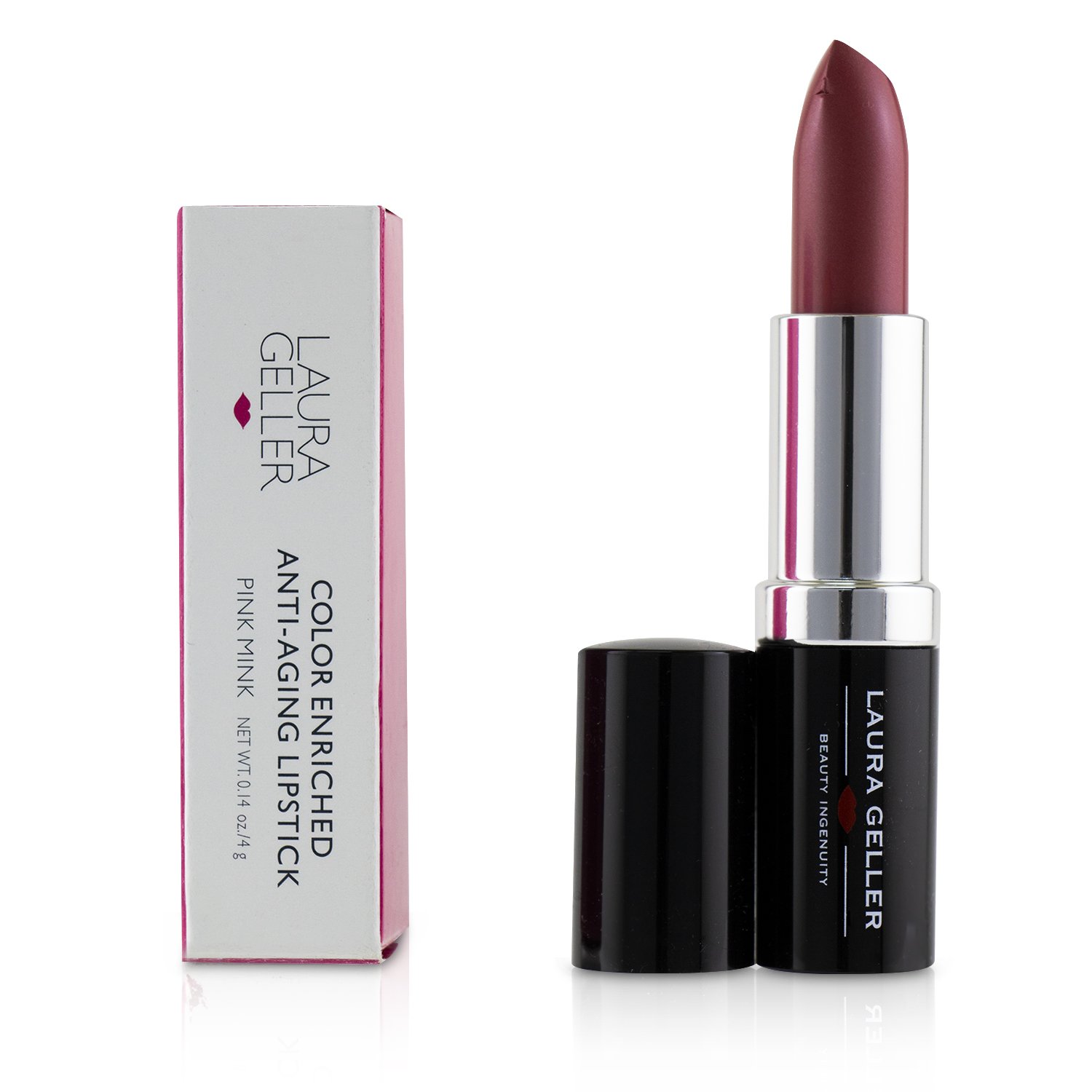 Laura Geller Pomadka do ust Color Enriched Anti Aging Lipstick 4g/0.14oz