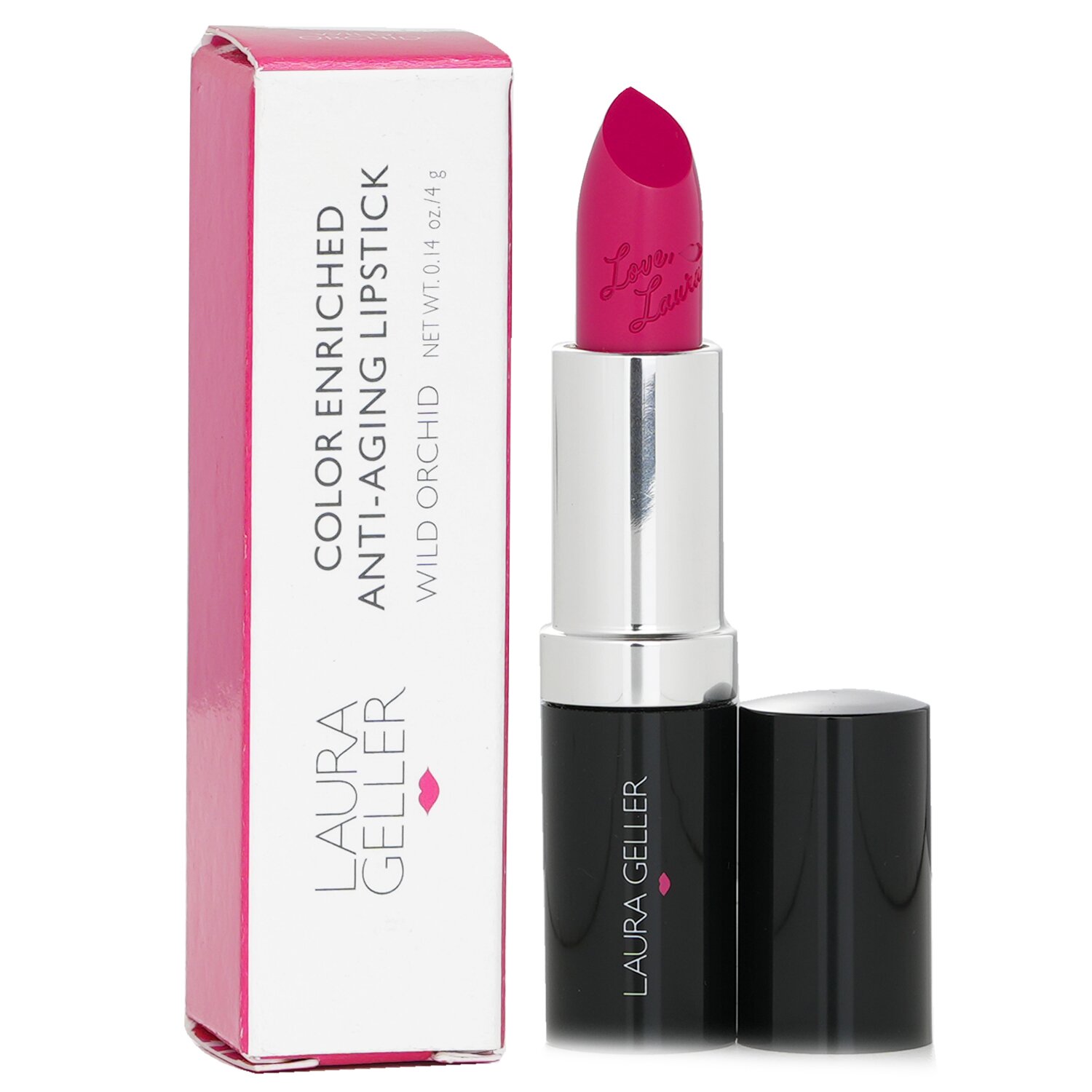 Laura Geller Pomadka do ust Color Enriched Anti Aging Lipstick 4g/0.14oz