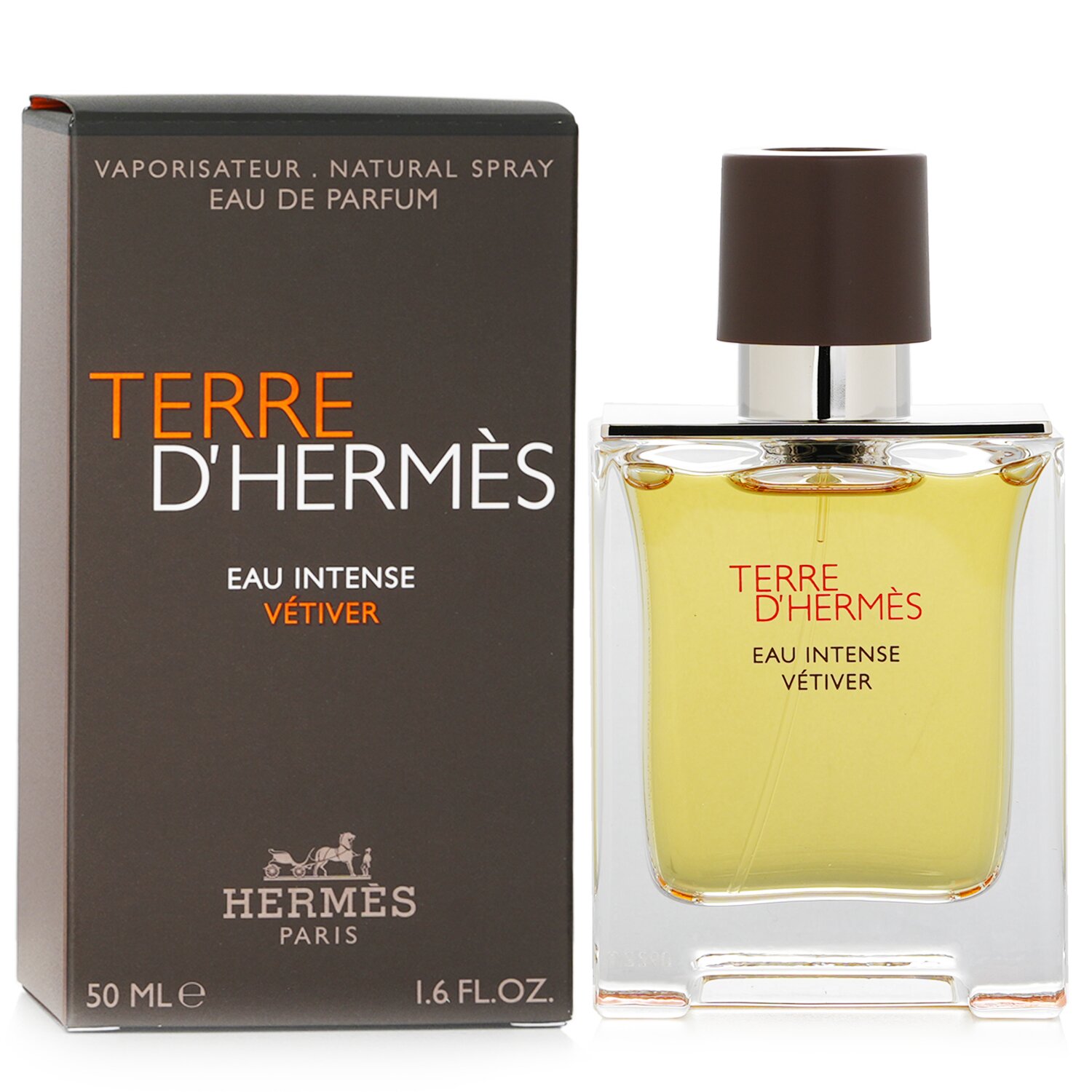 Hermes Terre D'Hermes Eau Intense Vetiver Eau De Parfum Spray 50ml/1.6oz