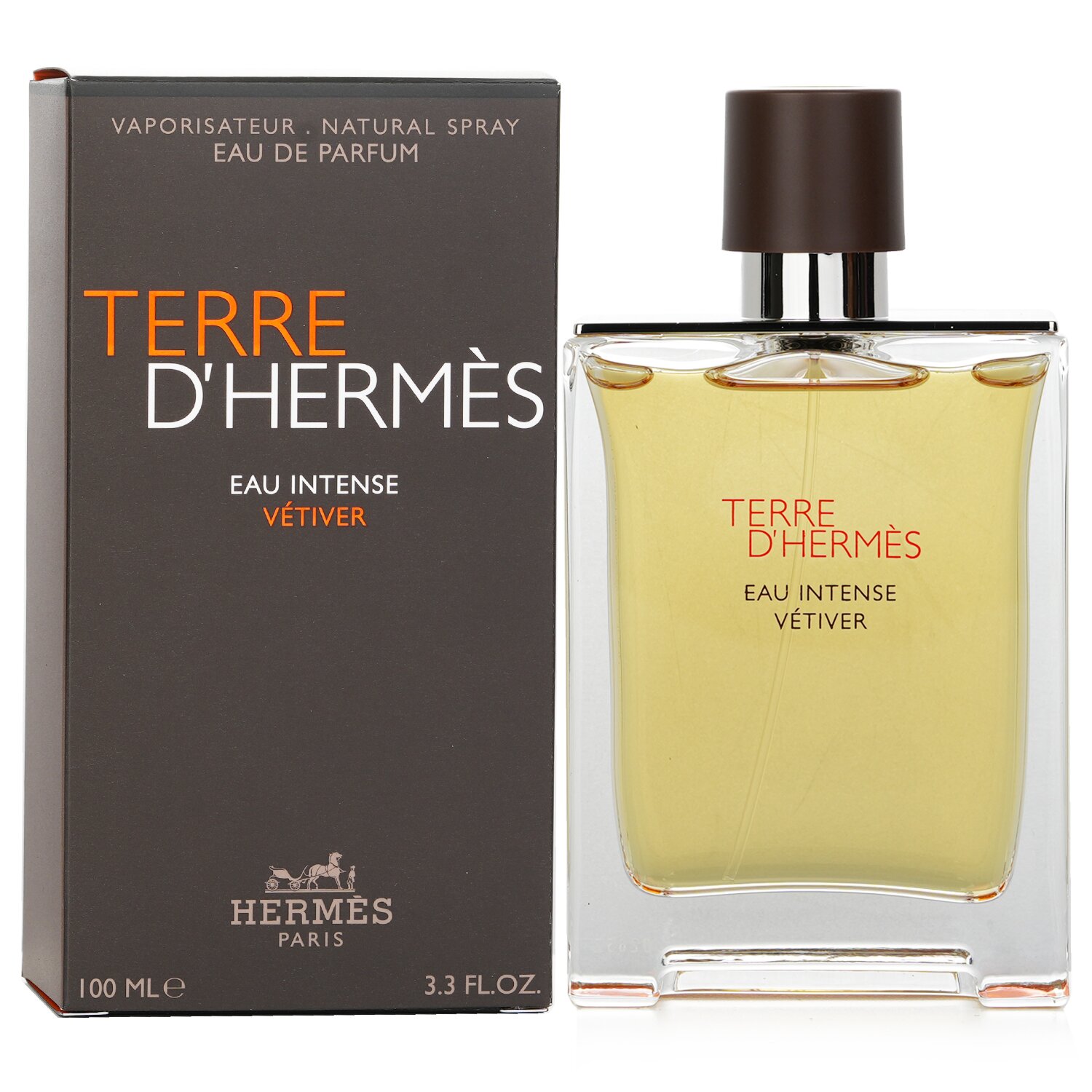 Hermes Terre D'Hermes Eau Intense Vetiver Eau De Parfum Spray 100ml/3.3oz