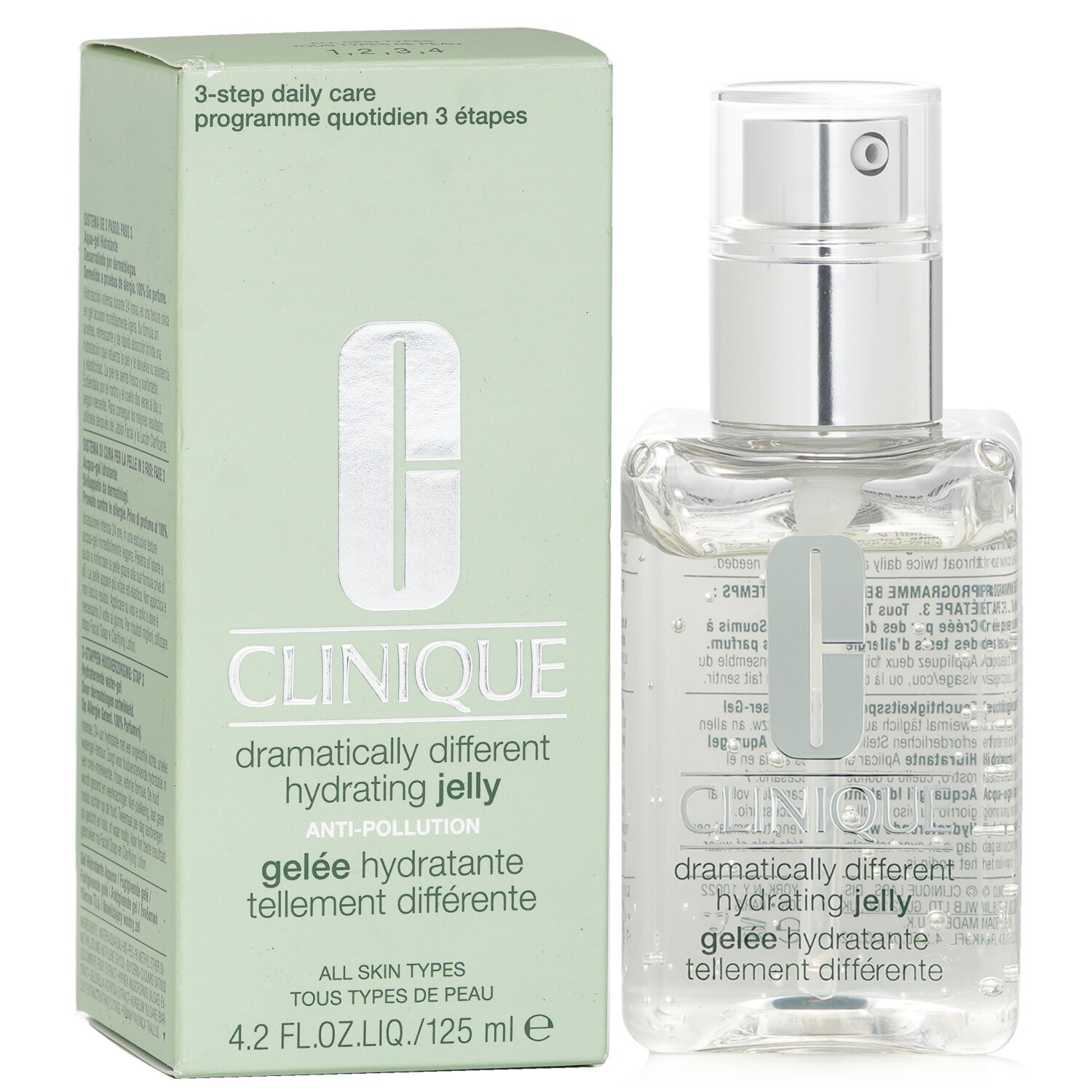 Clinique Dramatically Different Hydrating Jelly (With Pump) 125ml/4.2oz