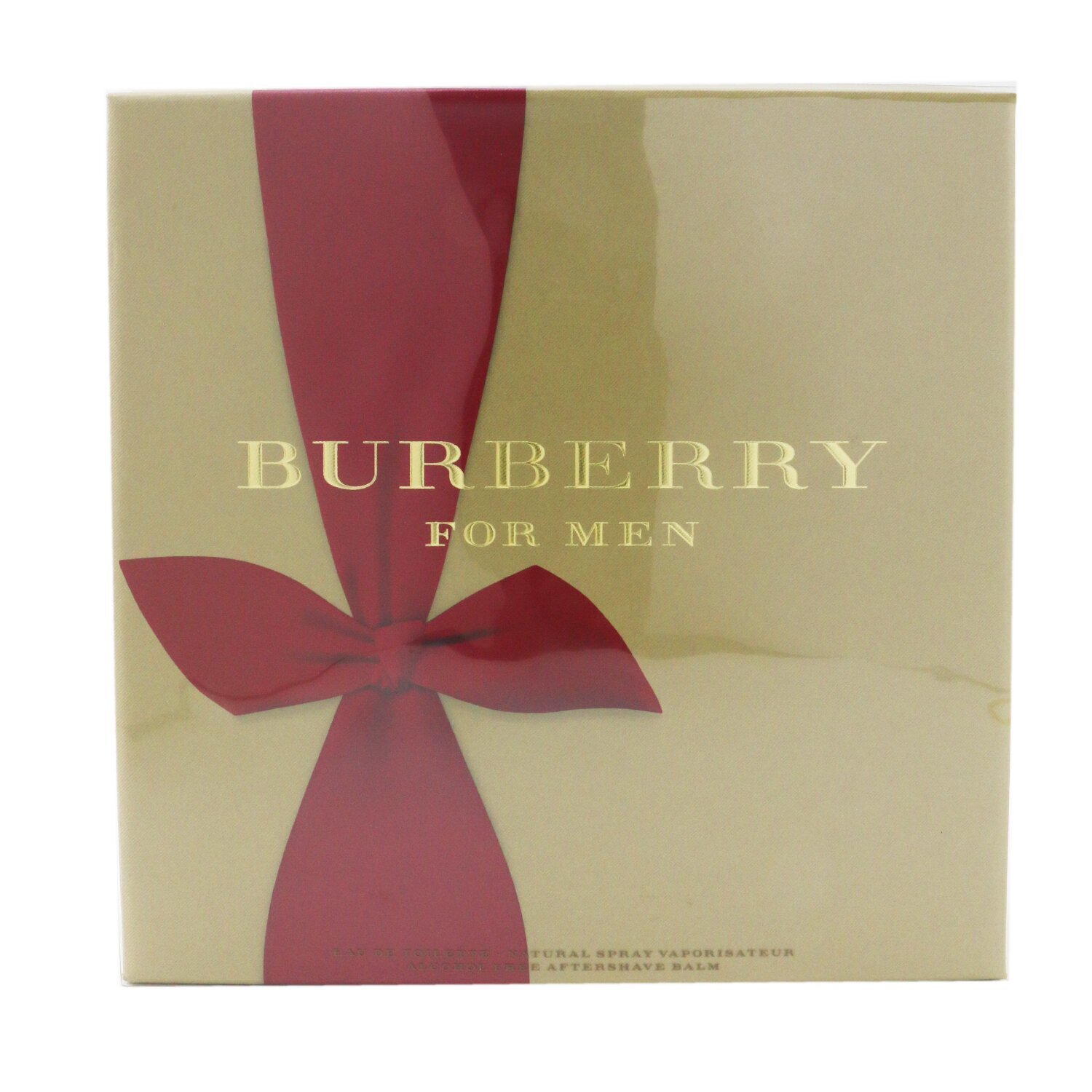 Burberry Burberry Coffret: Eau De Toilette Spray 50ml/1.7oz + After Shave Balm 75ml/2.5oz 2pcs