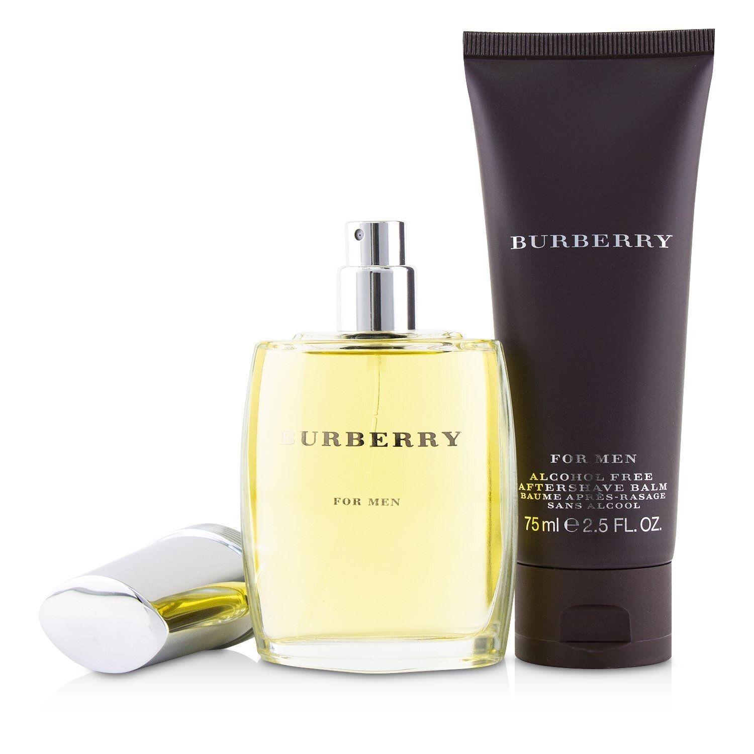 Burberry Burberry Coffret: Eau De Toilette Spray 50ml/1.7oz + After Shave Balm 75ml/2.5oz 2pcs